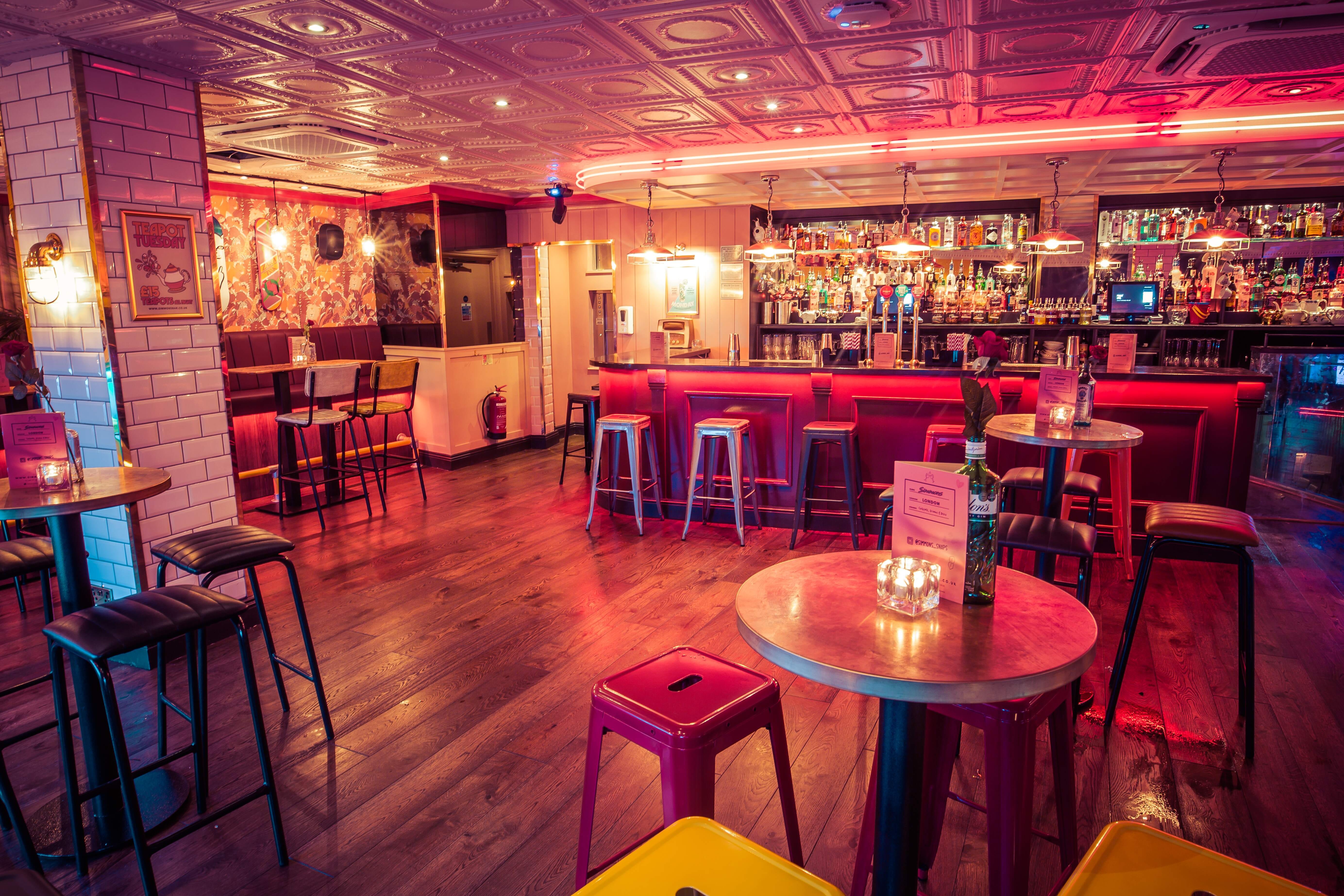 Mezzanine Private Area  2