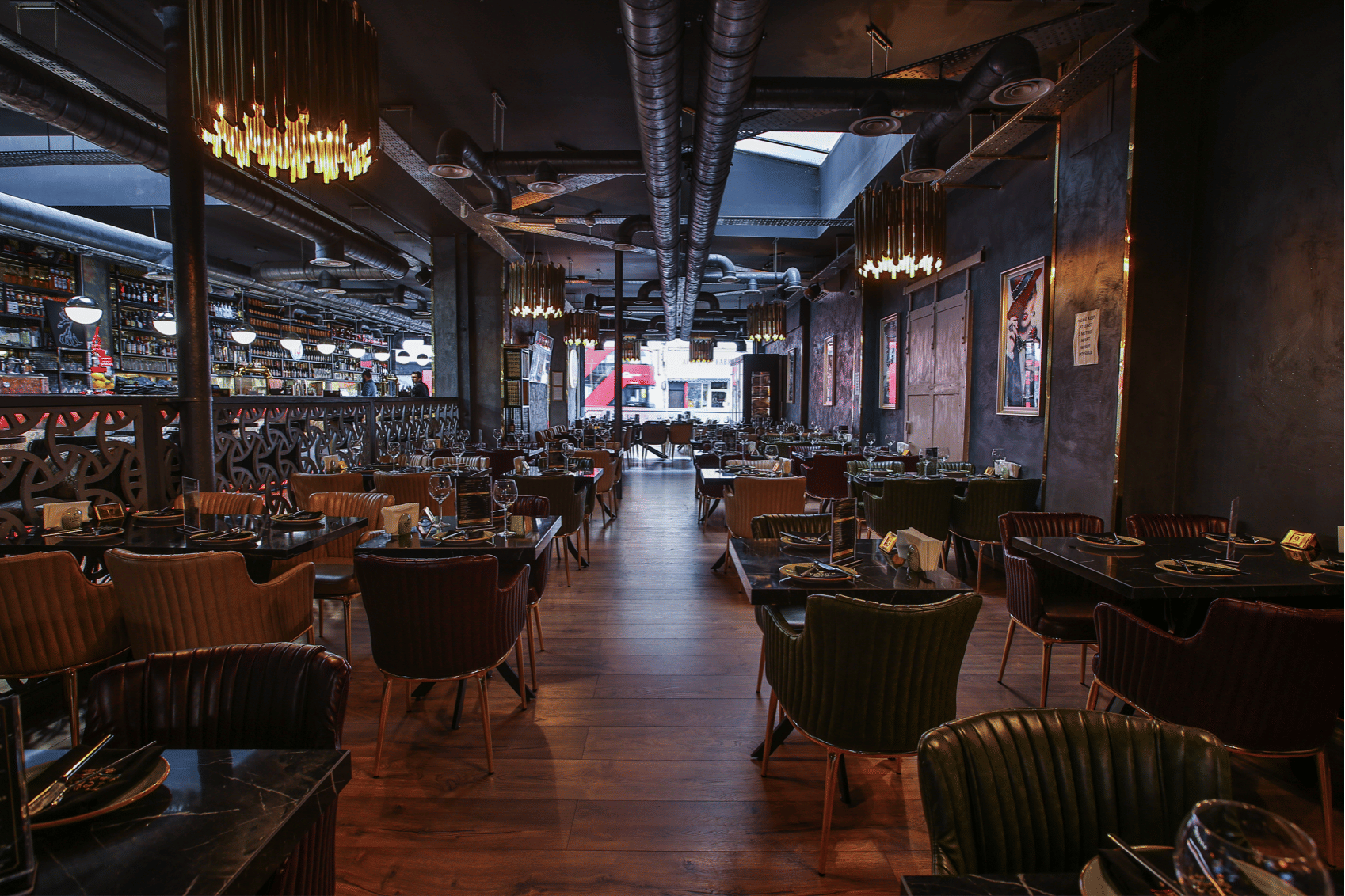 Whole Venue - Top Floor 0