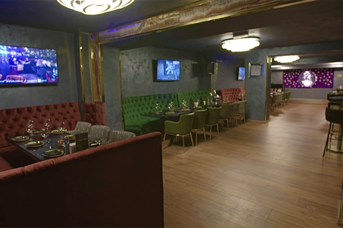 Whole Venue - Bottom Floor 1