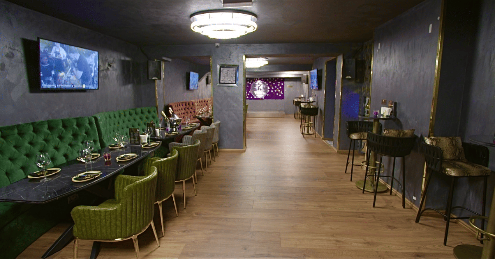 Whole Venue - Bottom Floor