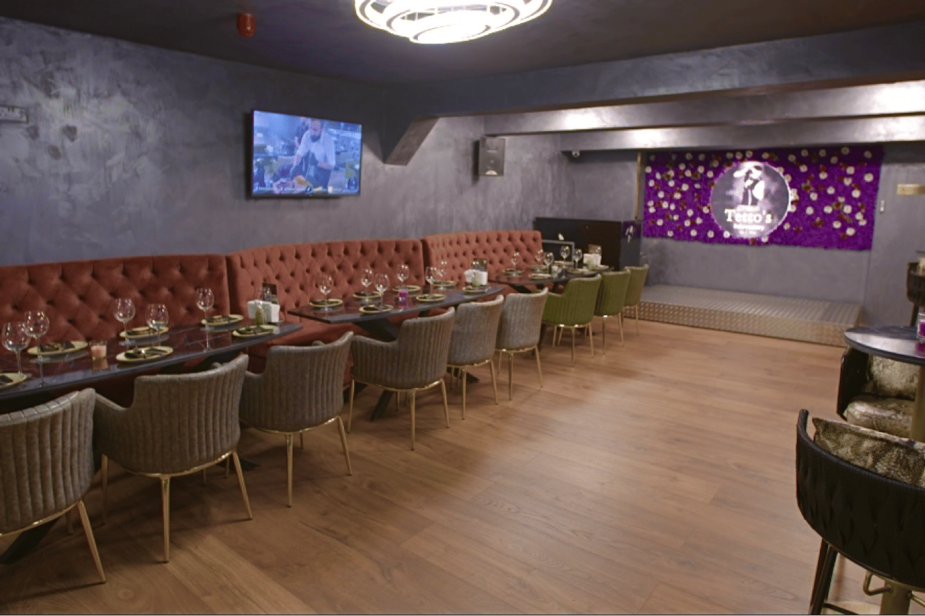 Whole Venue - Bottom Floor 2