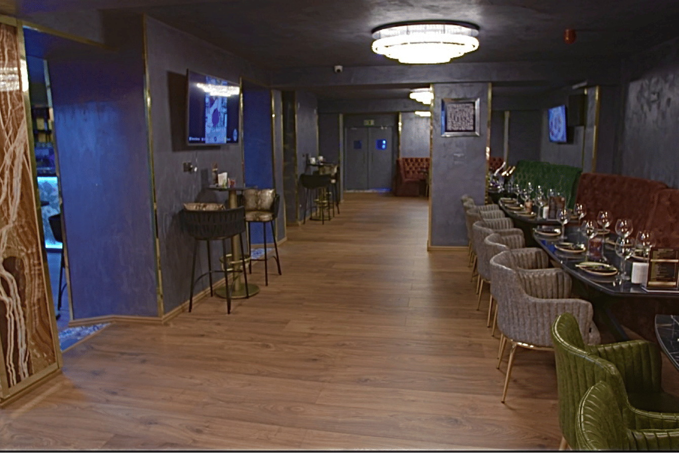 Whole Venue - Bottom Floor 3