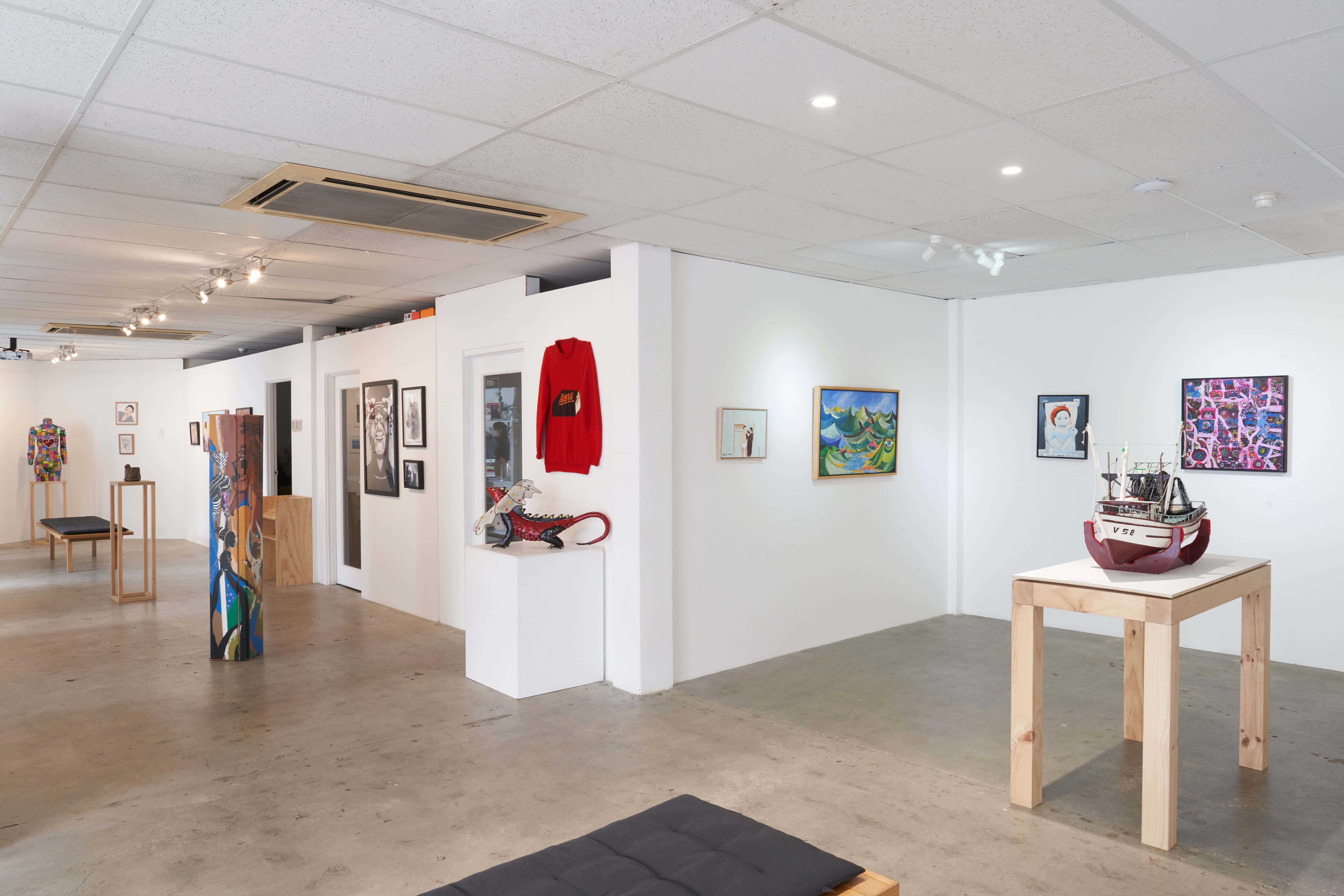 The Exhibition Space 1