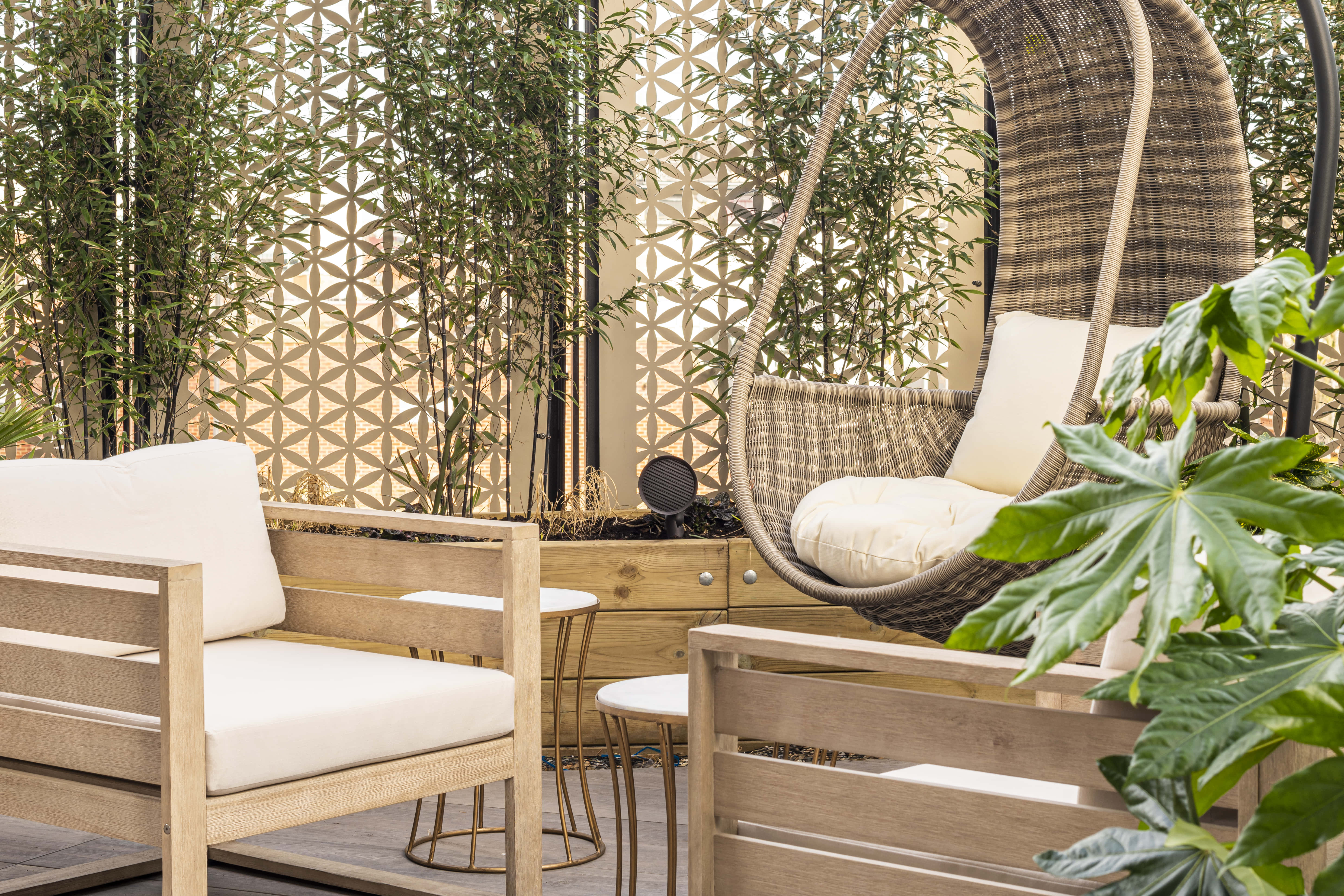 Terrace with London Skyline views 1