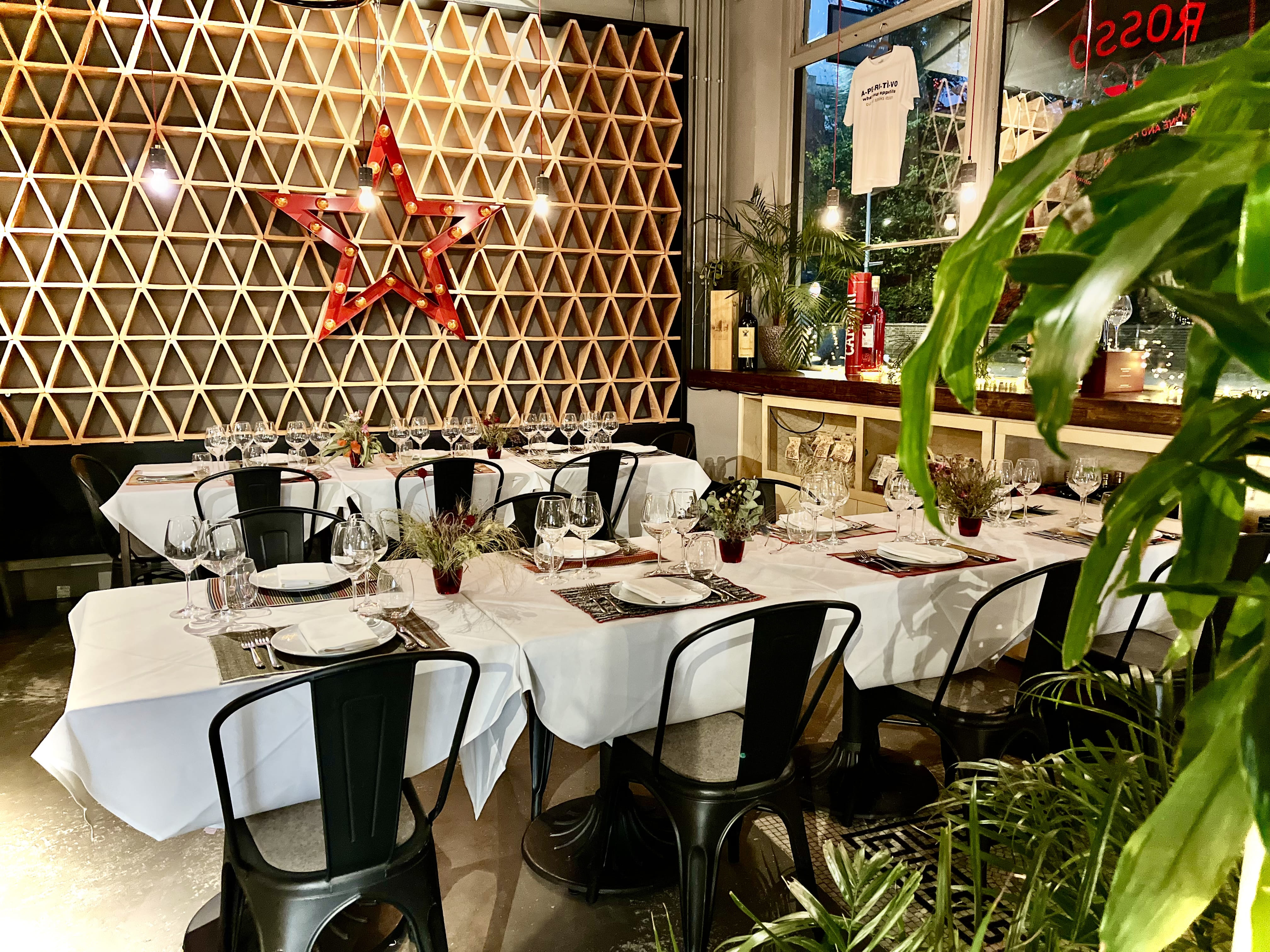 EXCLUSIVE VENUE HIRE - MAIN RESTAURANT 2