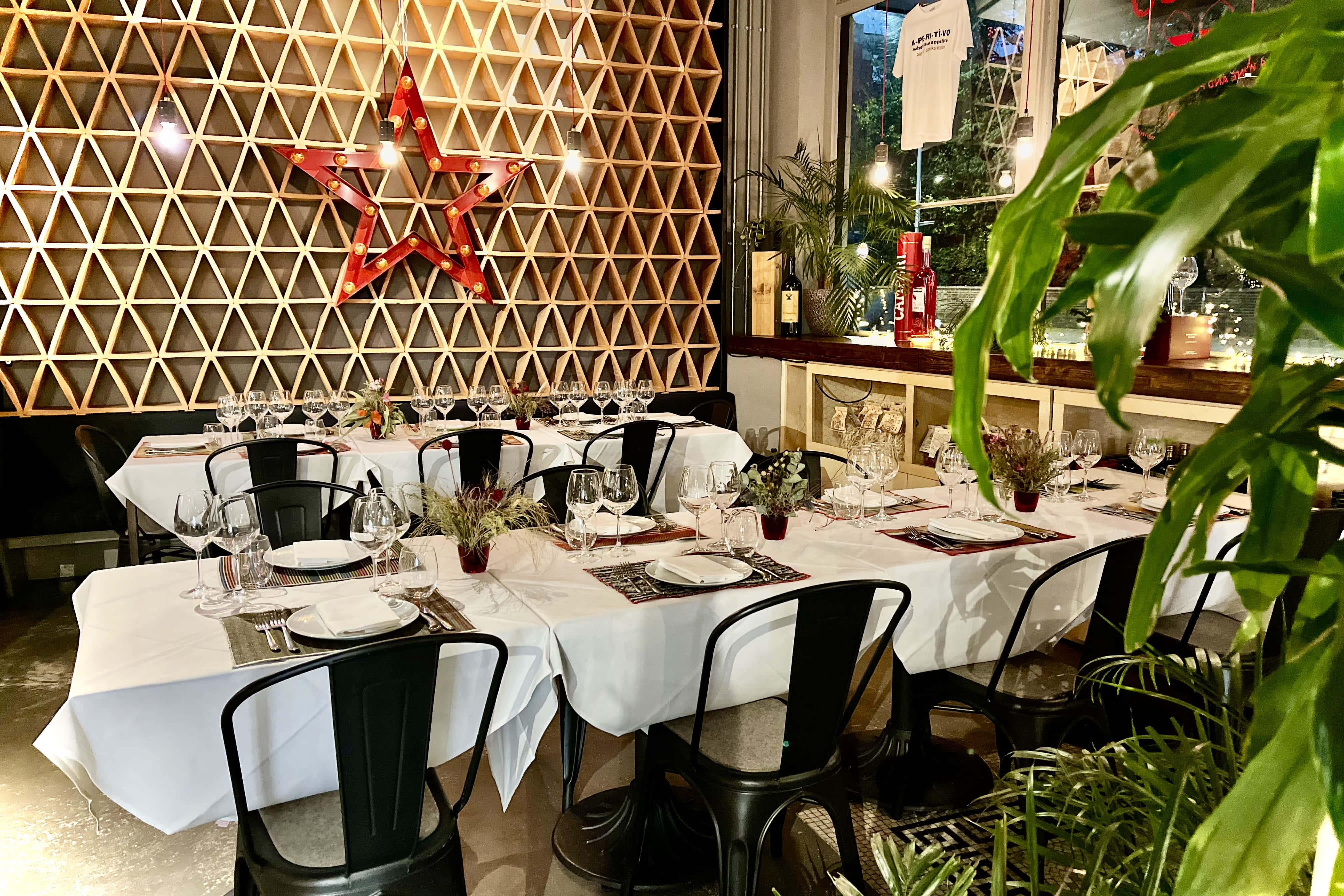 EXCLUSIVE VENUE HIRE - MAIN RESTAURANT 2