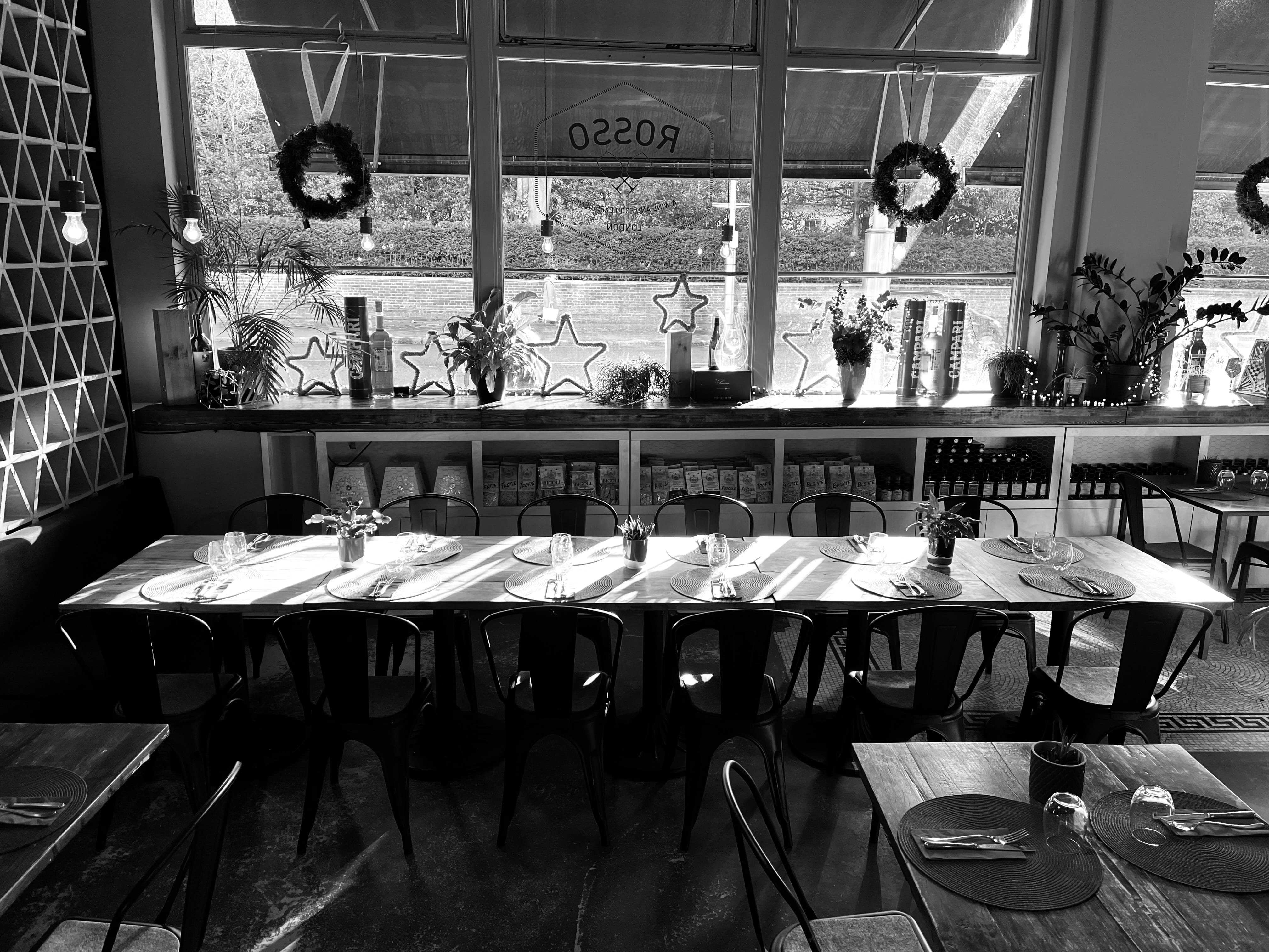 EXCLUSIVE VENUE HIRE - MAIN RESTAURANT 1