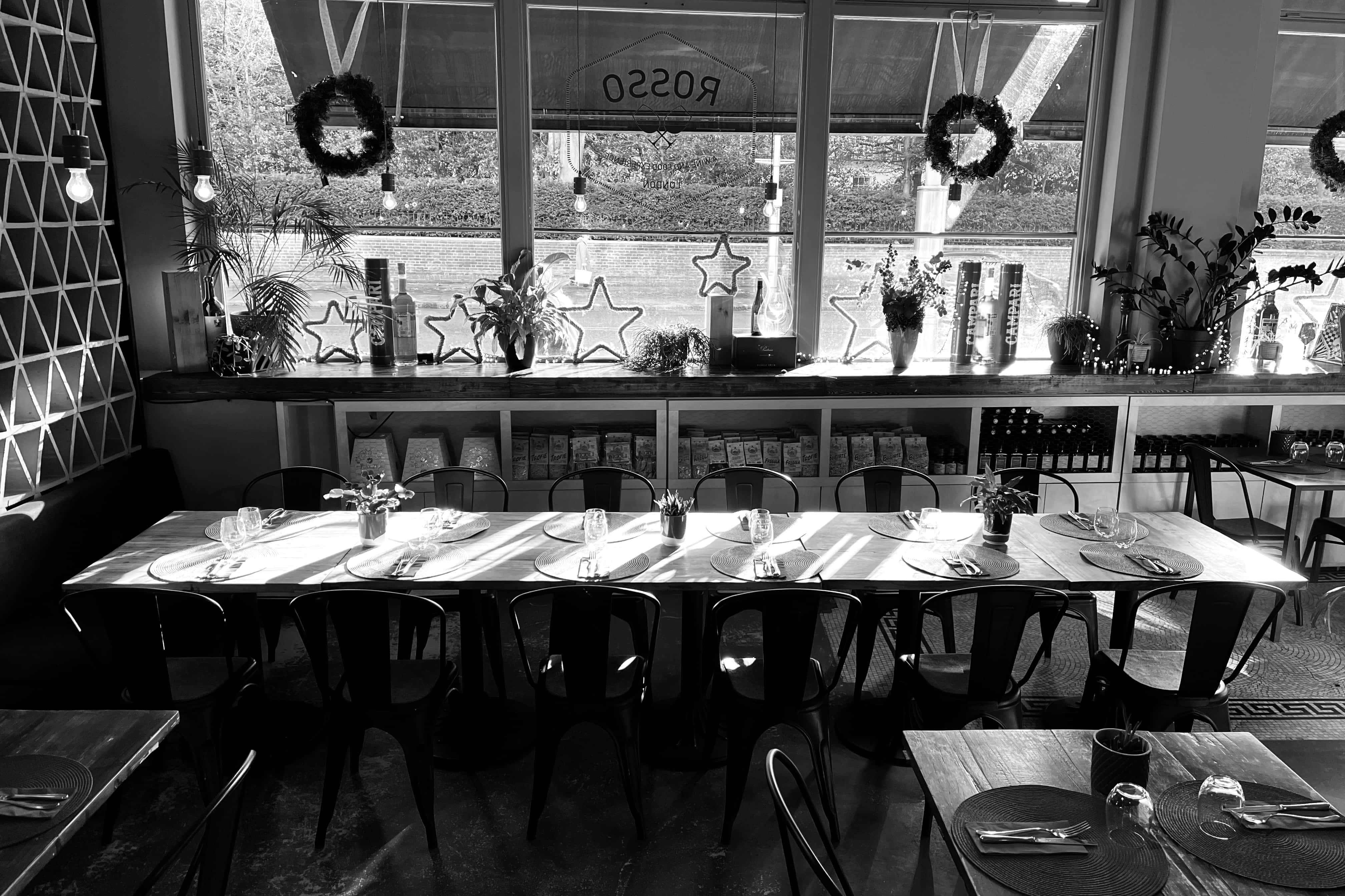 EXCLUSIVE VENUE HIRE - MAIN RESTAURANT 1