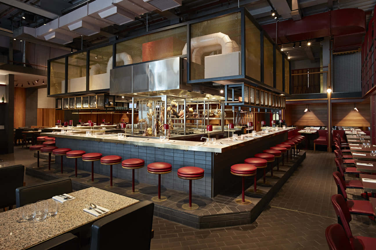 The whole restaurant 1