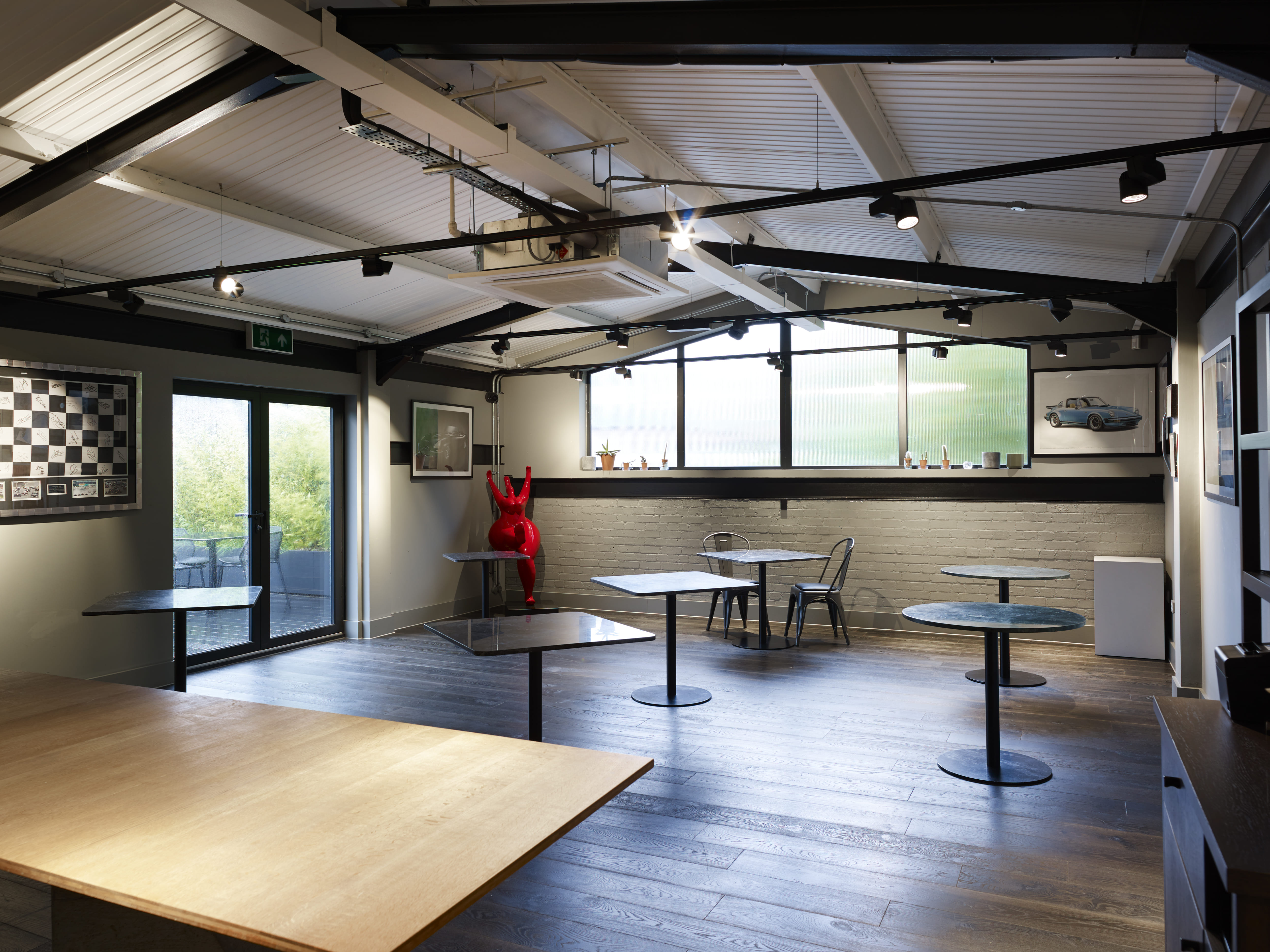 The Dining Room & Courtyard  2