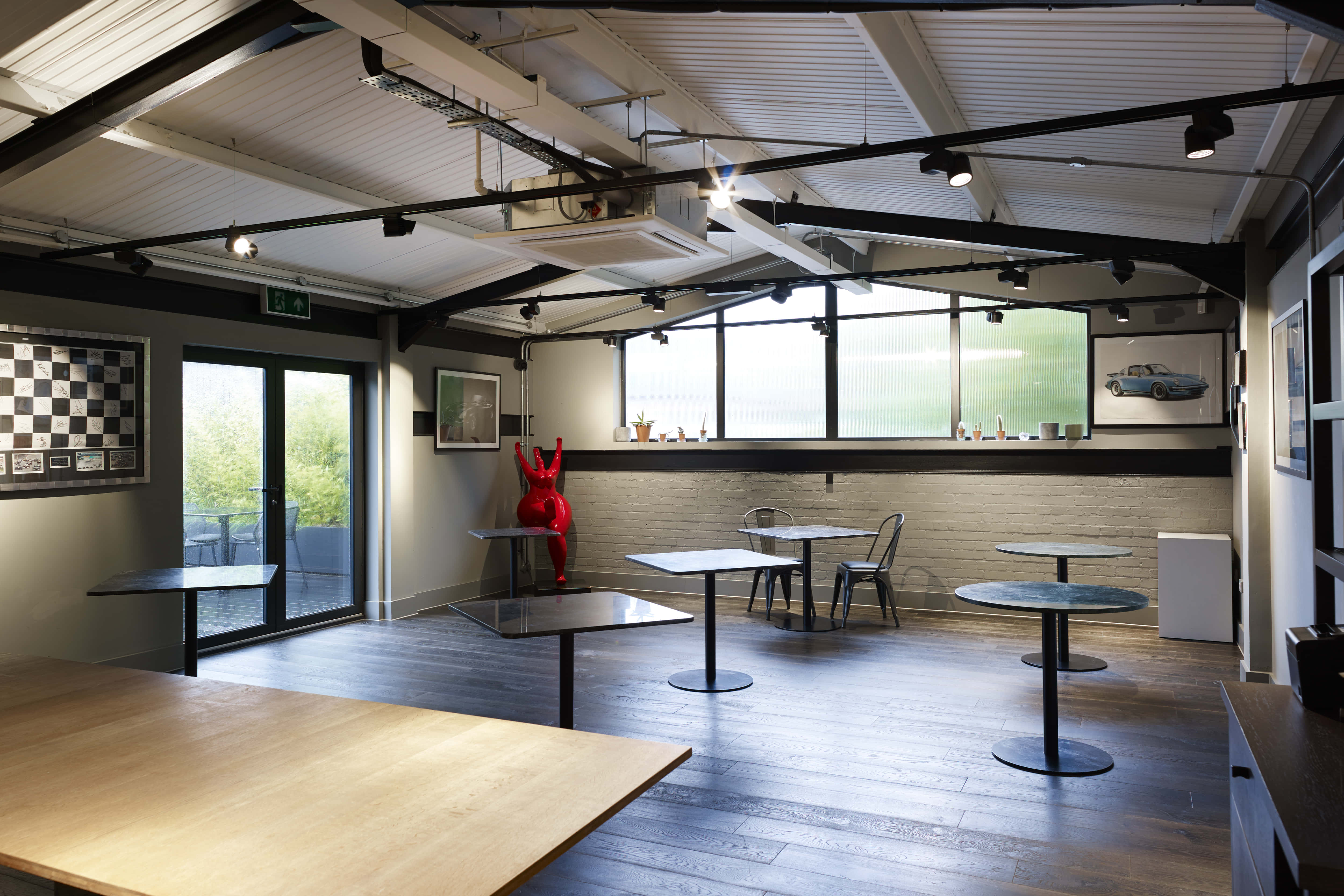 The Dining Room & Courtyard 2