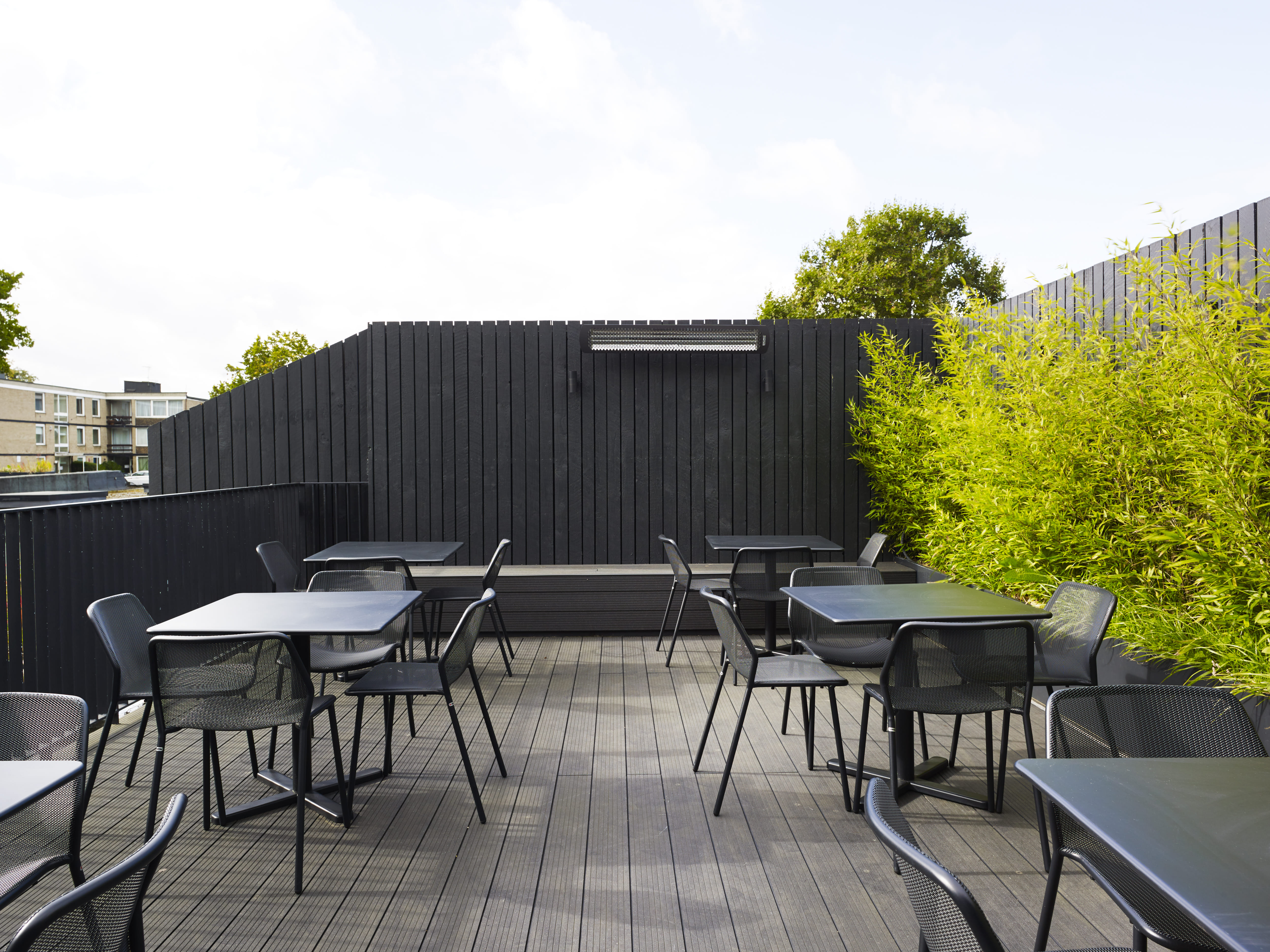 The Dining Room & Courtyard  4