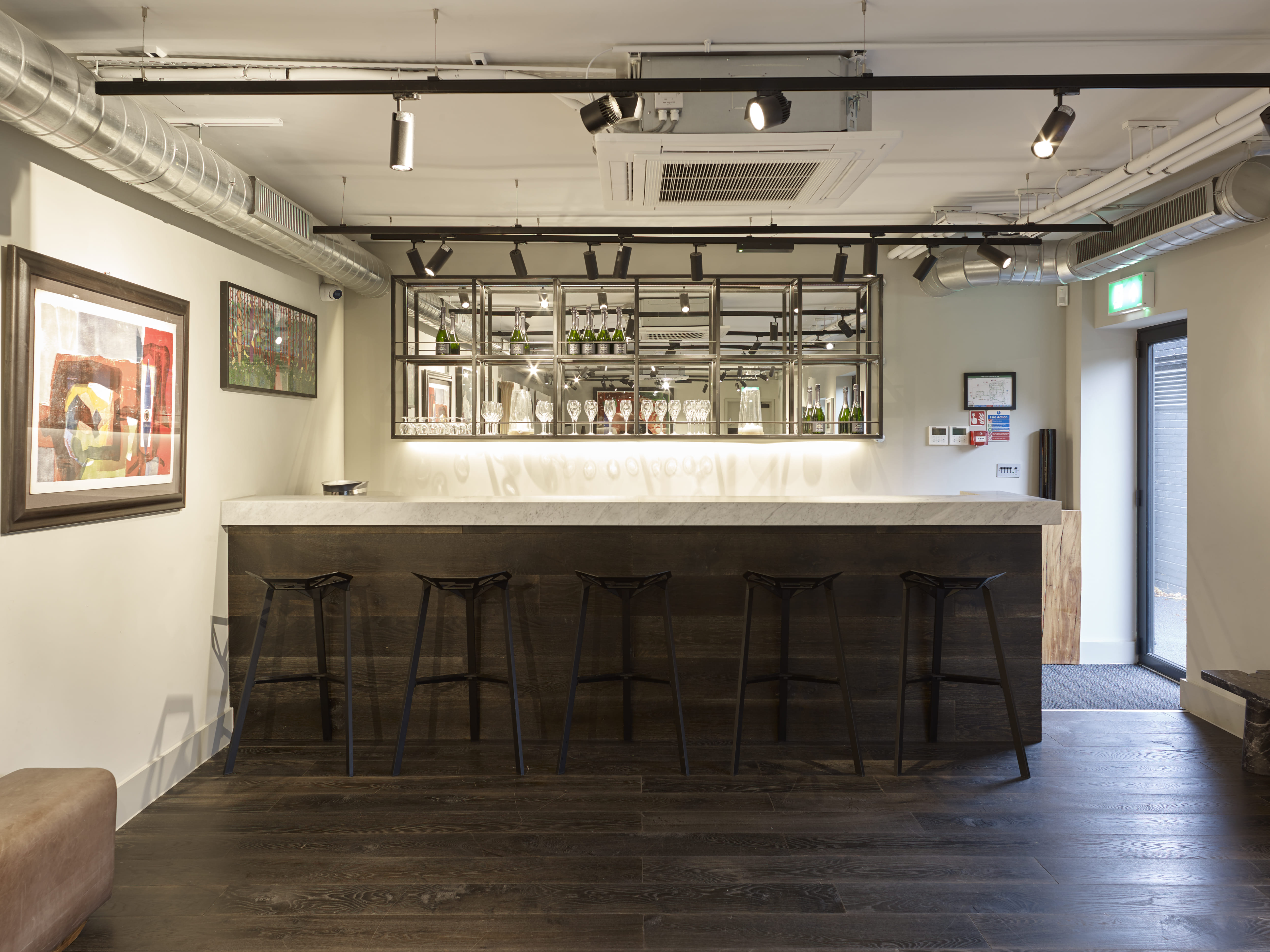 The Private Dining Room  1