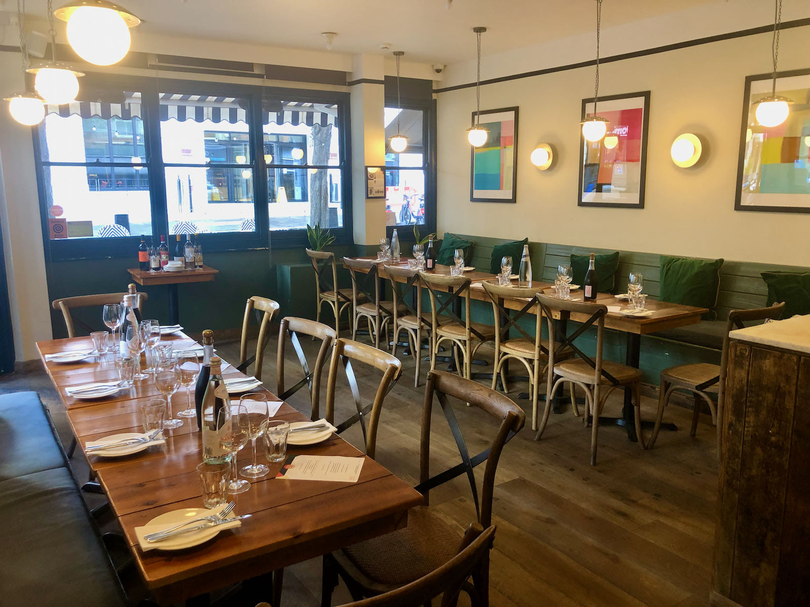 Cin Cin Fitzrovia  1