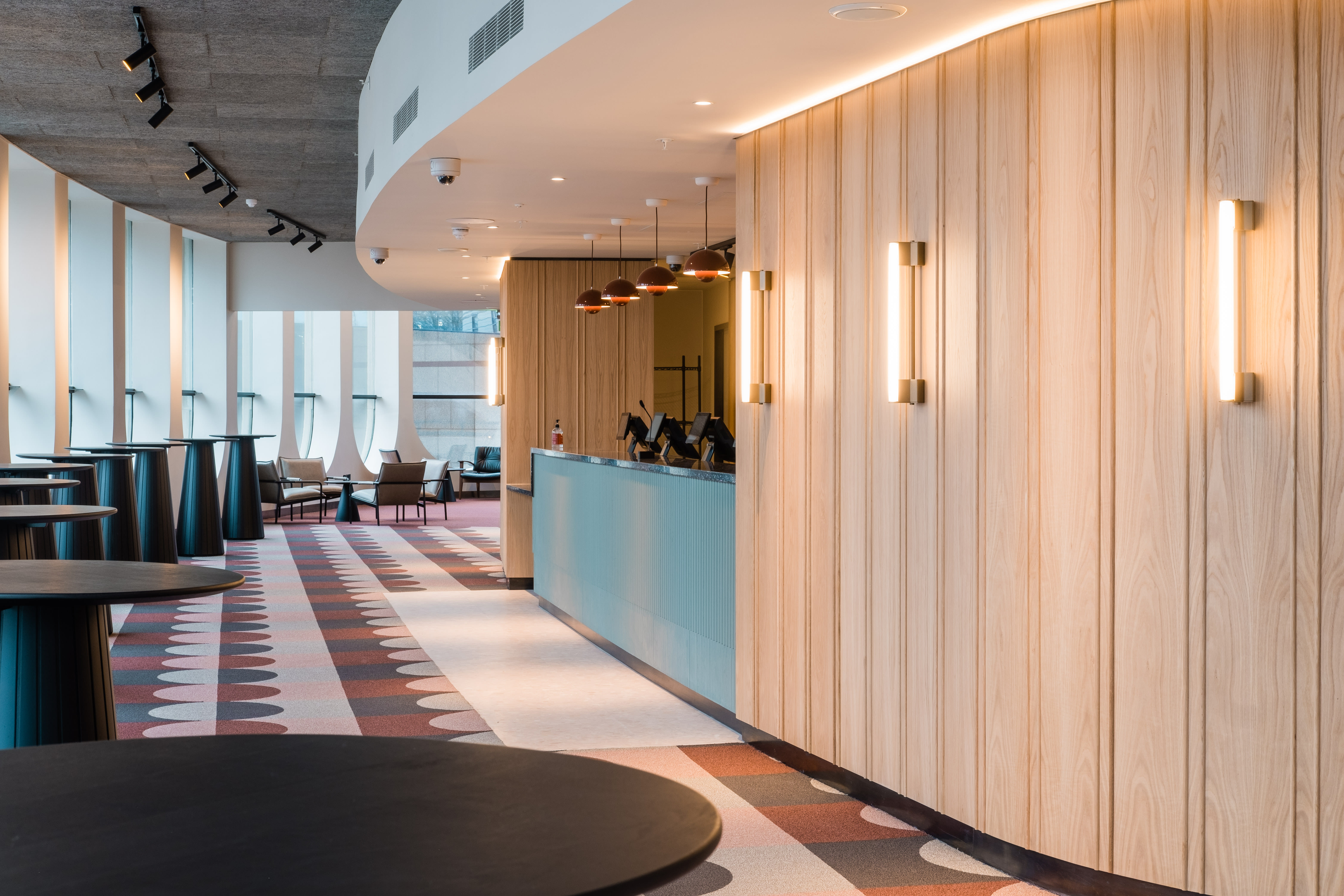 The Mezzanine/REP Foyer Bar 2