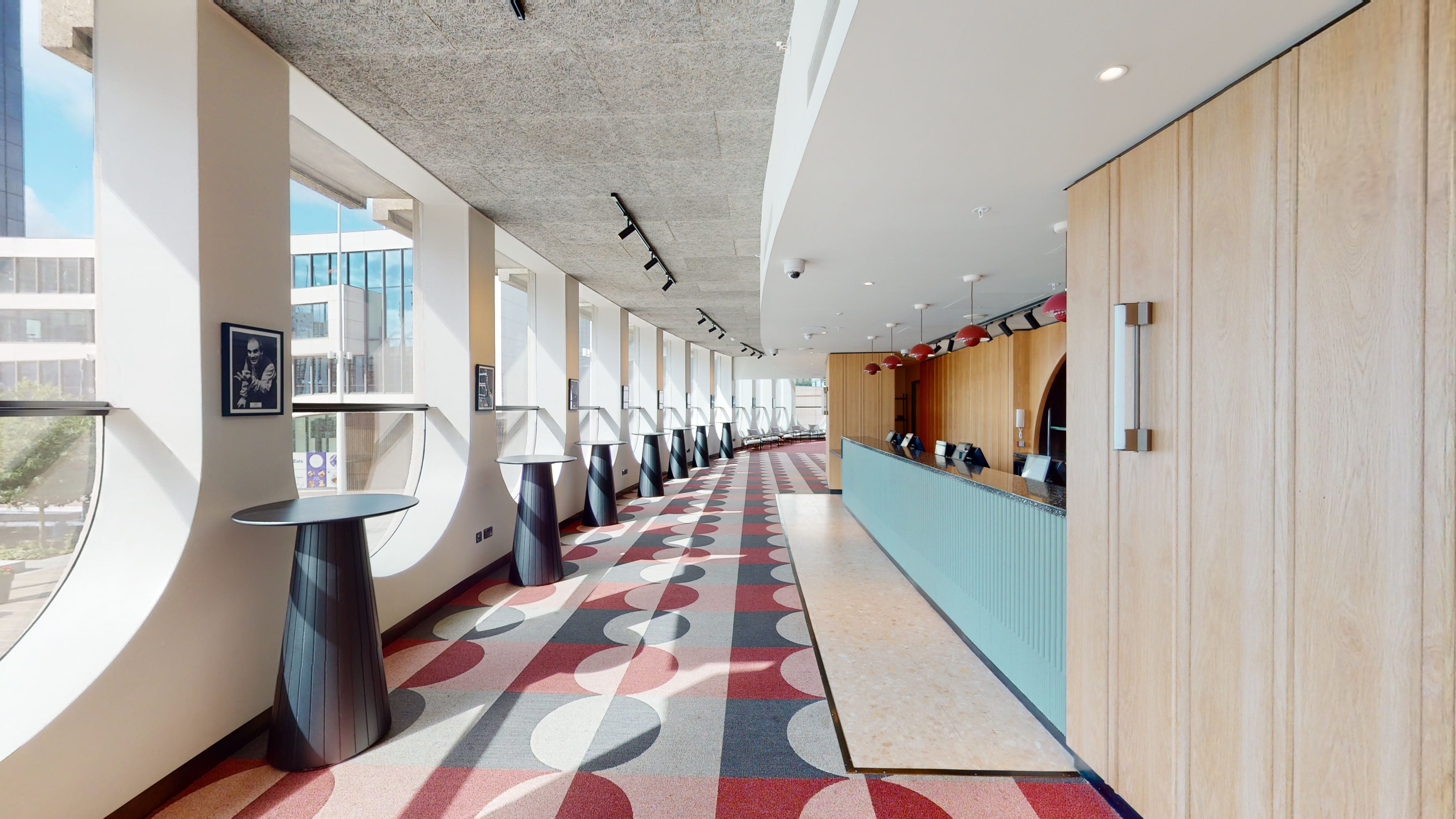 The Mezzanine/REP Foyer Bar 5