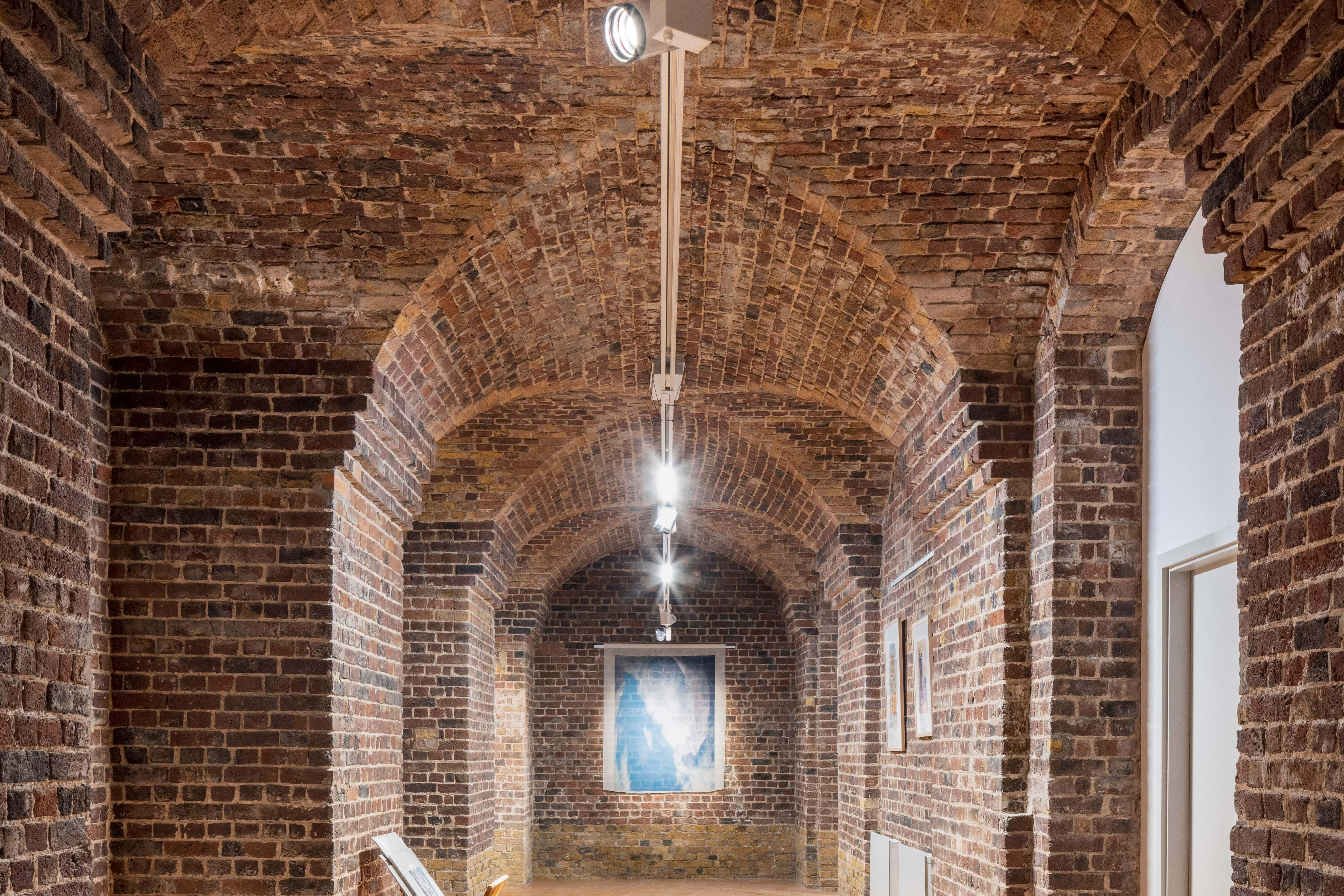 The Old Crypt and Forum 1