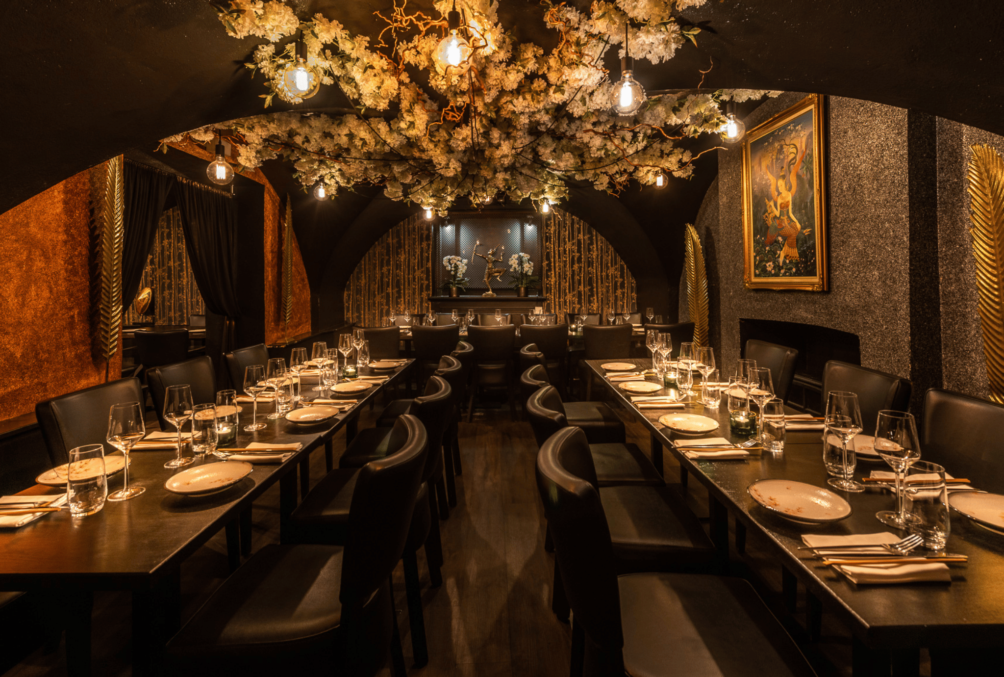 The Copper Blossom Room & Lounge 6