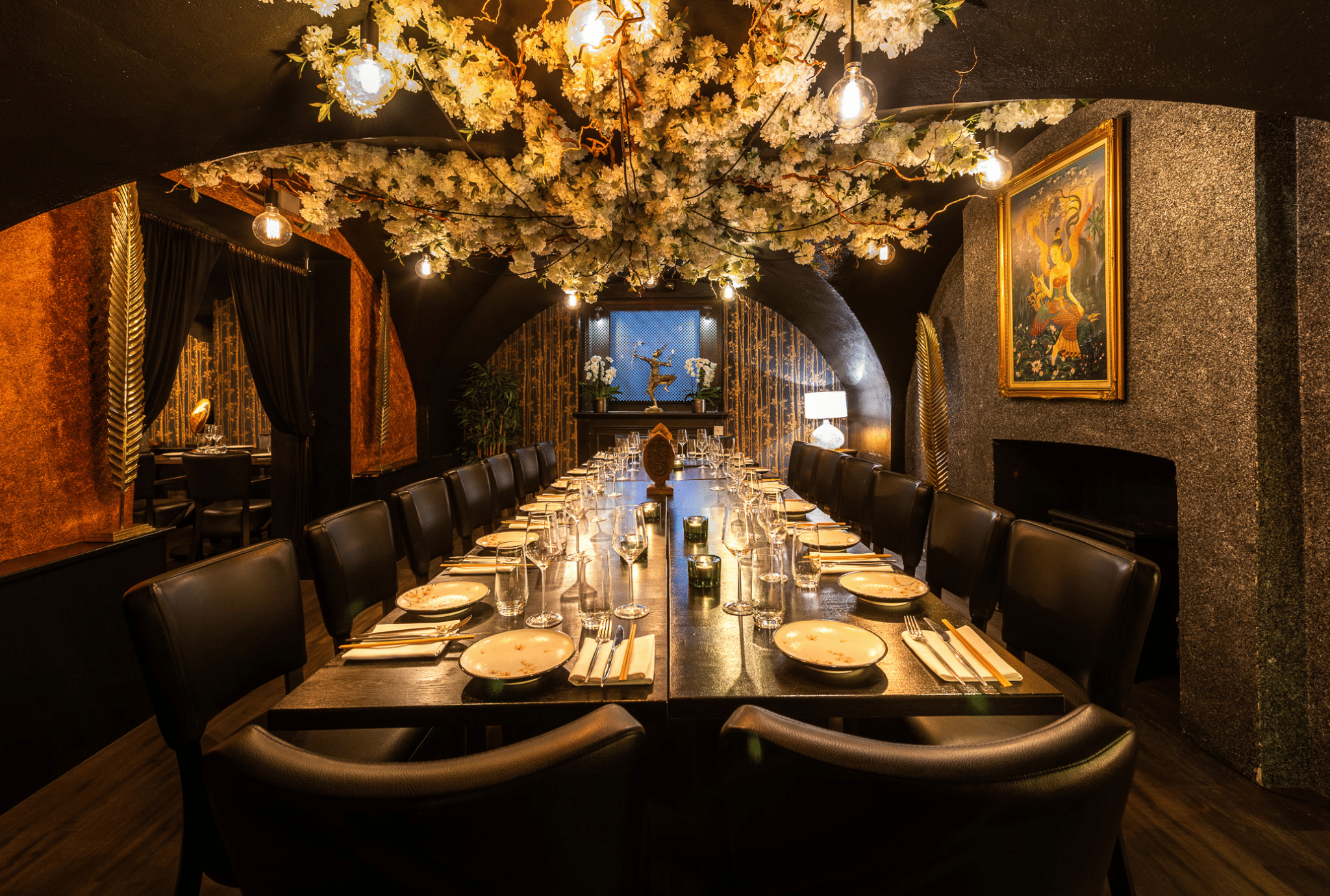 The Copper Blossom Room & Lounge