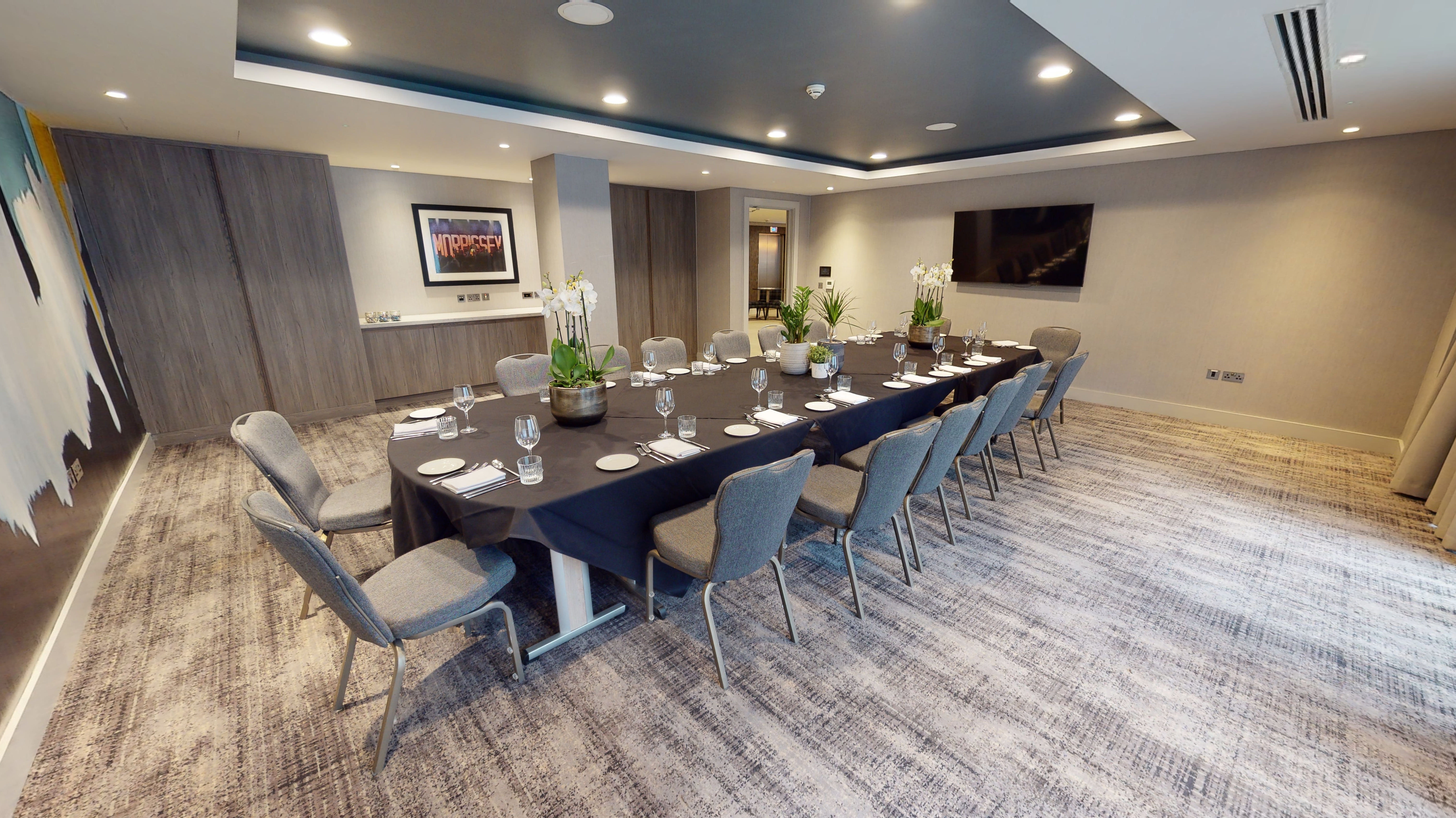 Morrisey Suite - Banquet 1