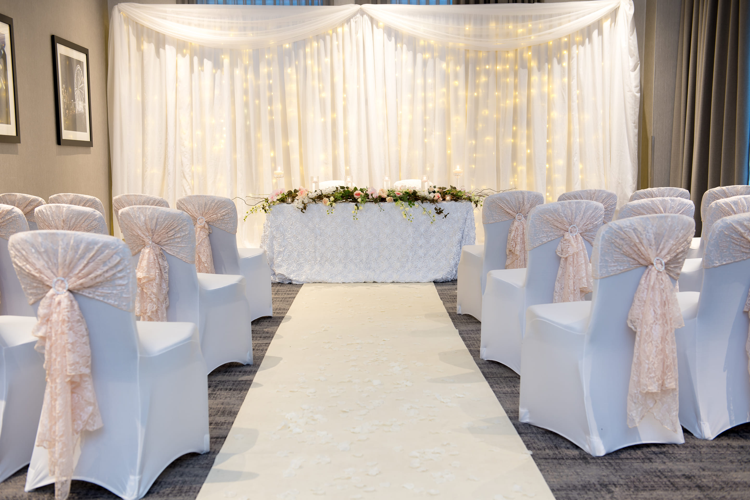 Wedding Exclusive Use & Canalside Terrace 1