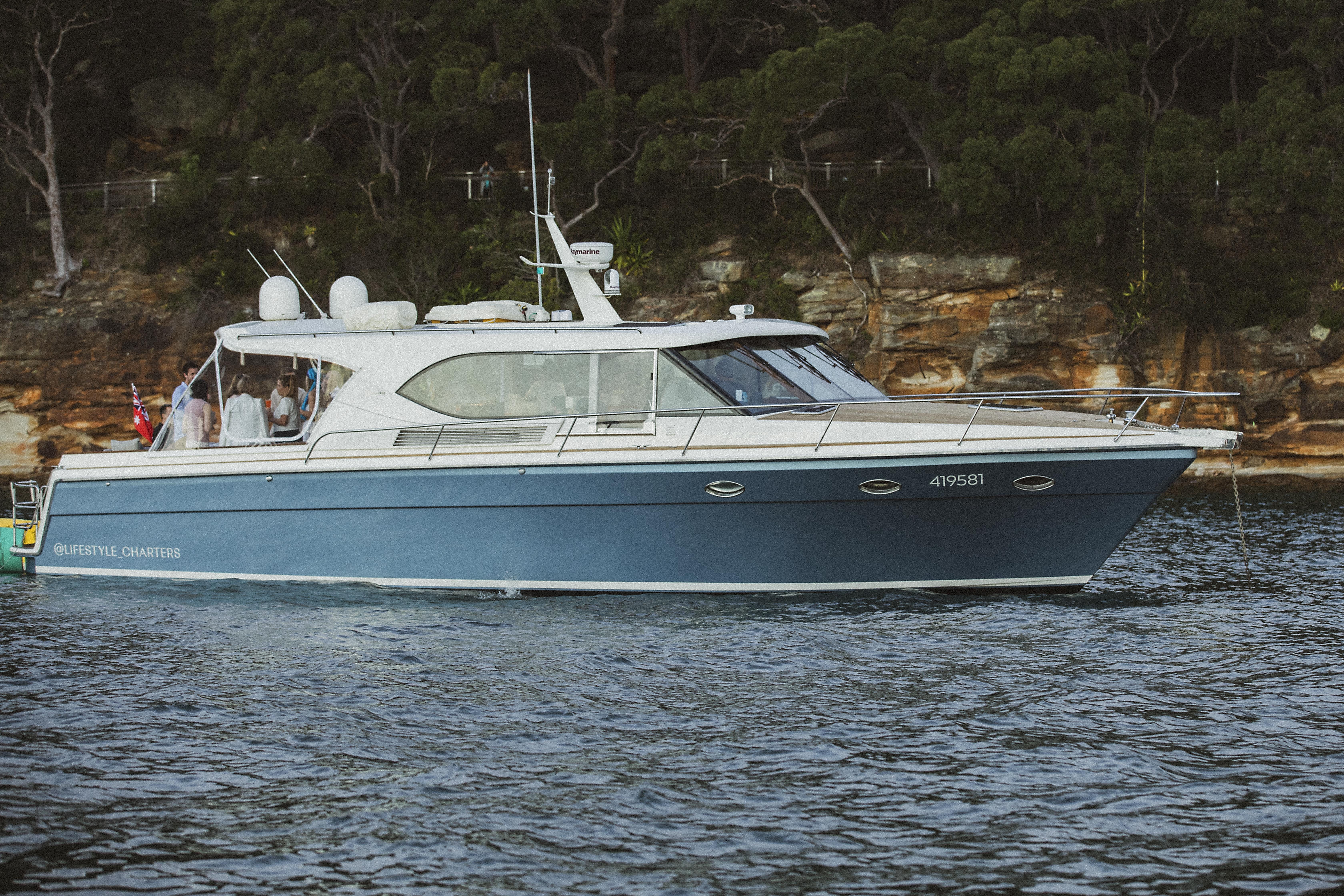 Felix - luxury charter vessel 0