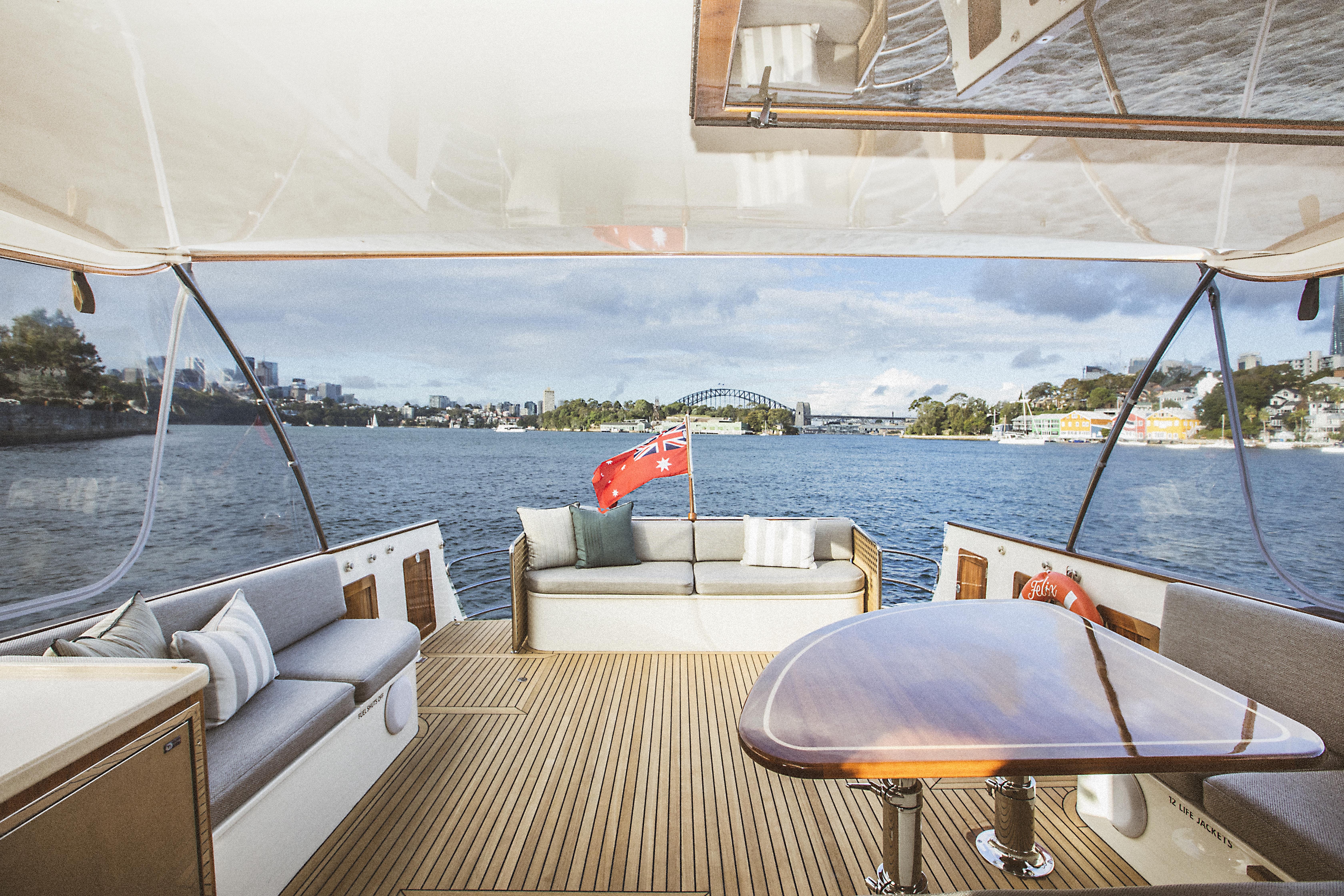 Felix - luxury charter vessel 1