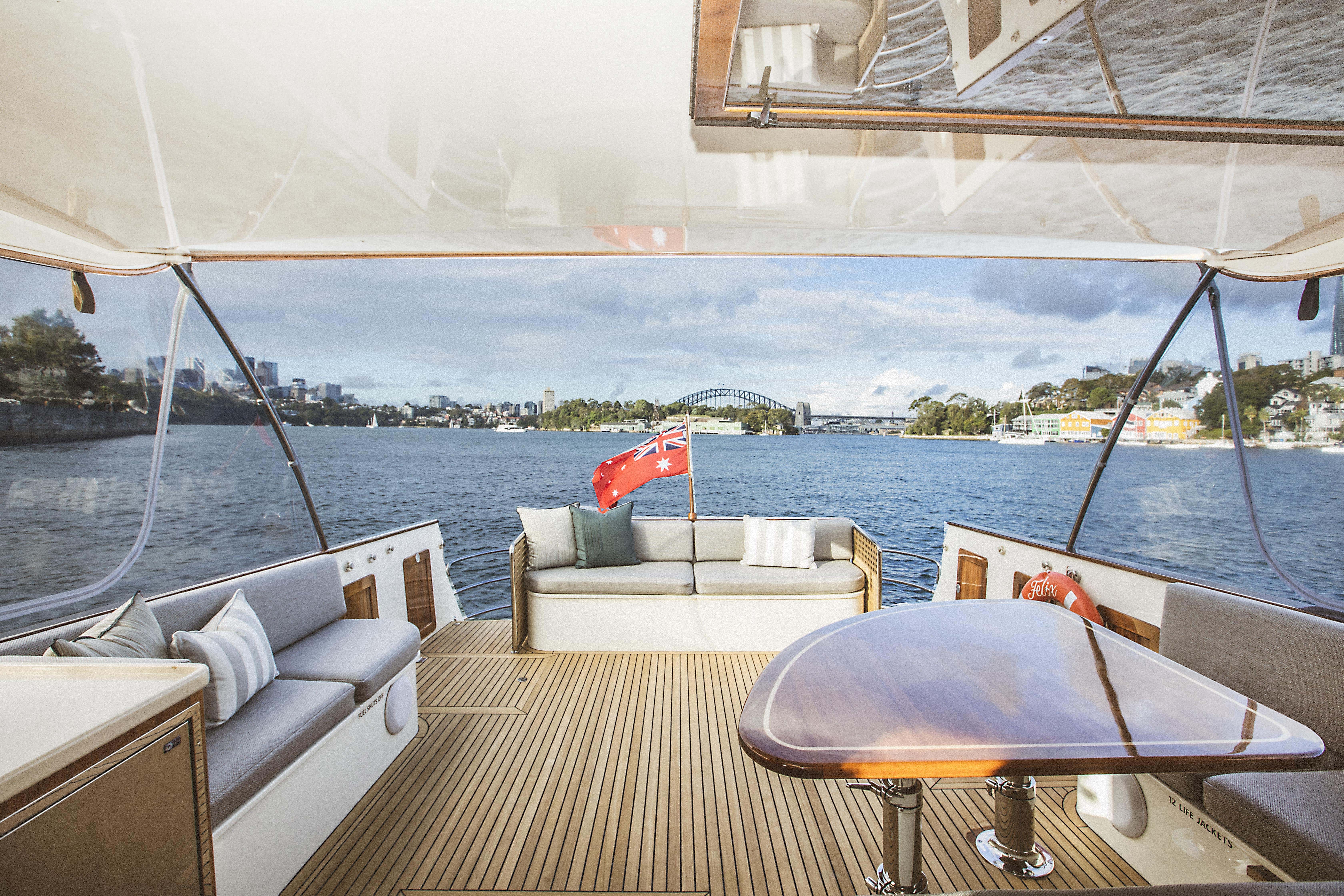 Felix - luxury charter vessel 1