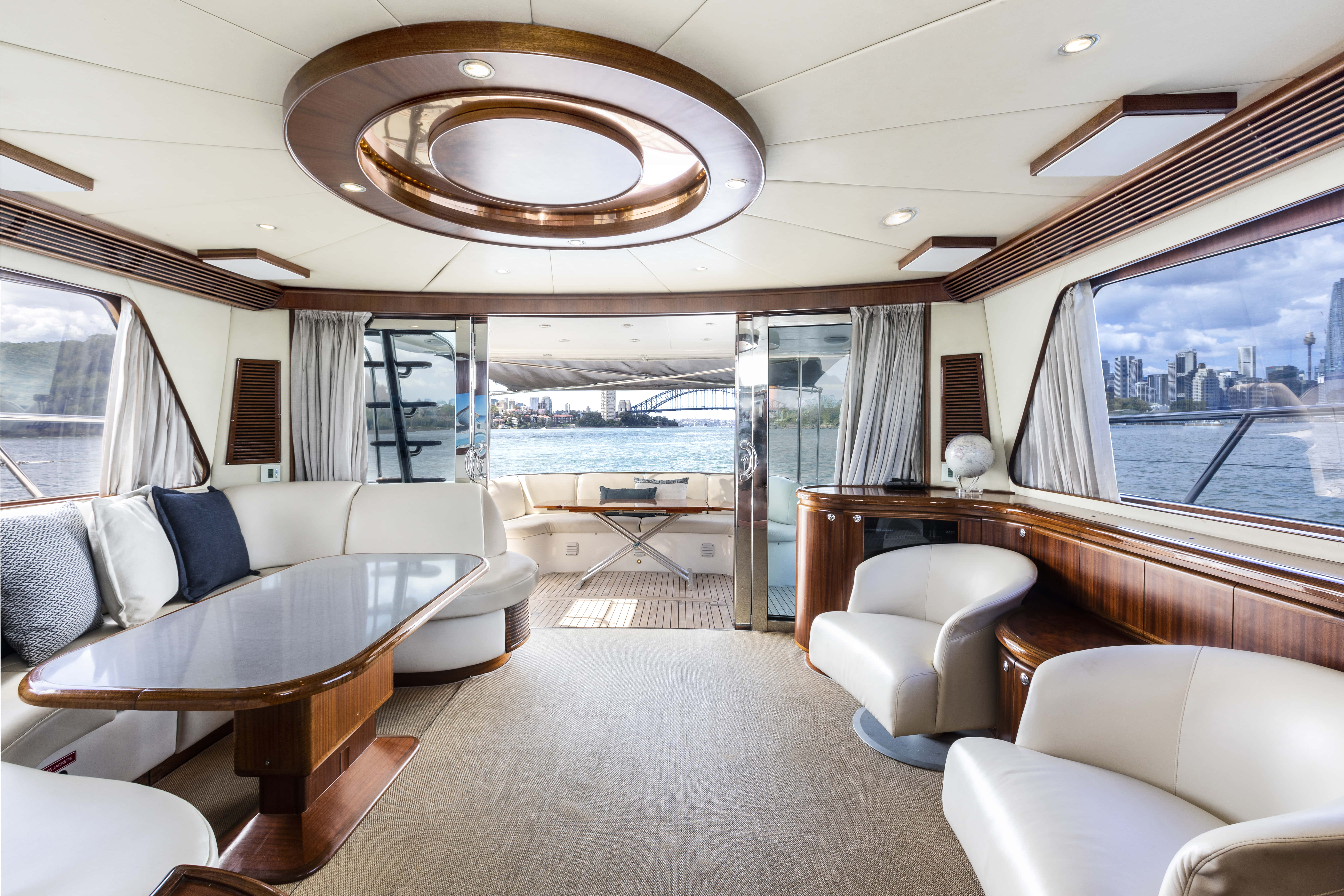 Enigma - luxury charter vessel 2