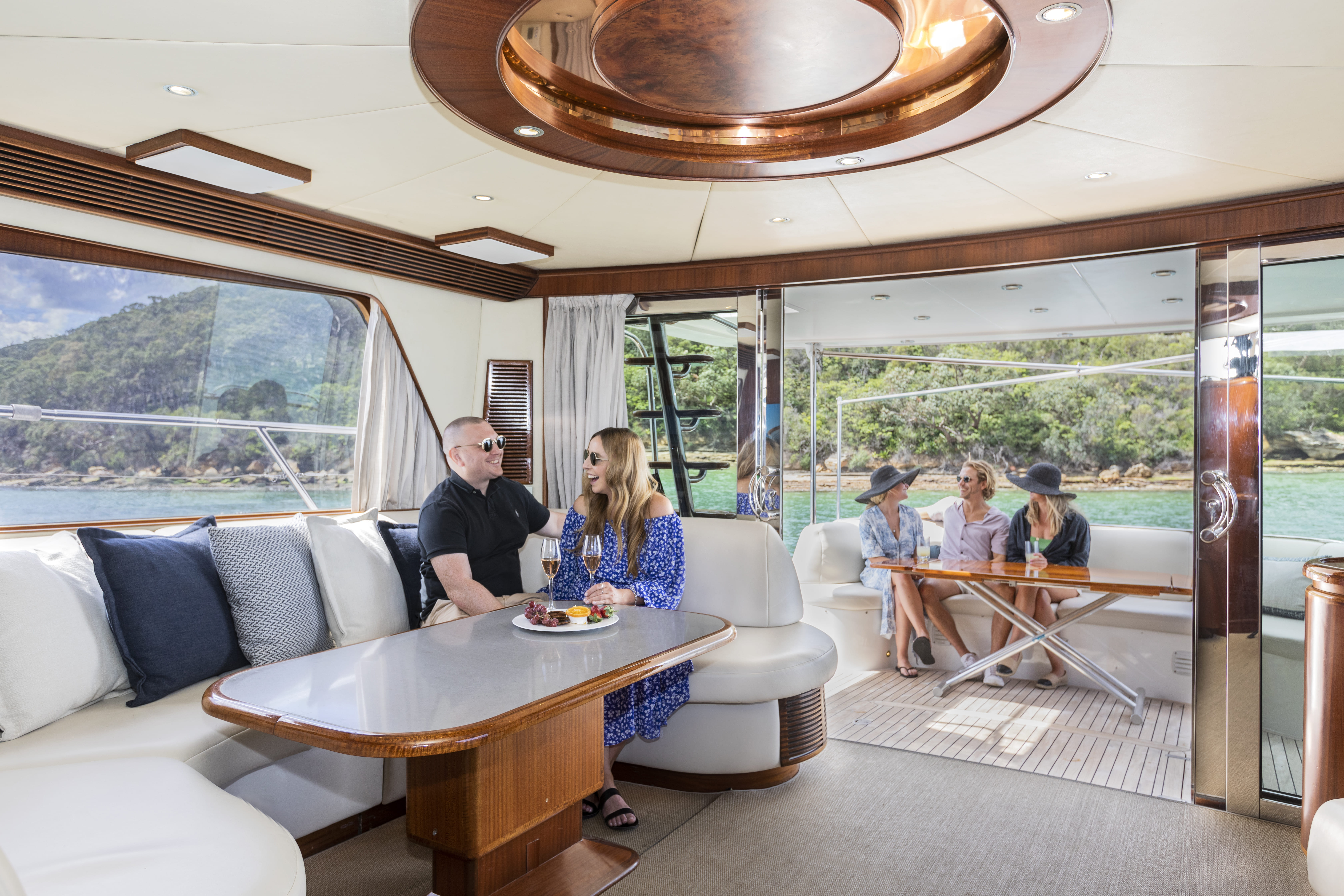 Enigma - luxury charter vessel  3