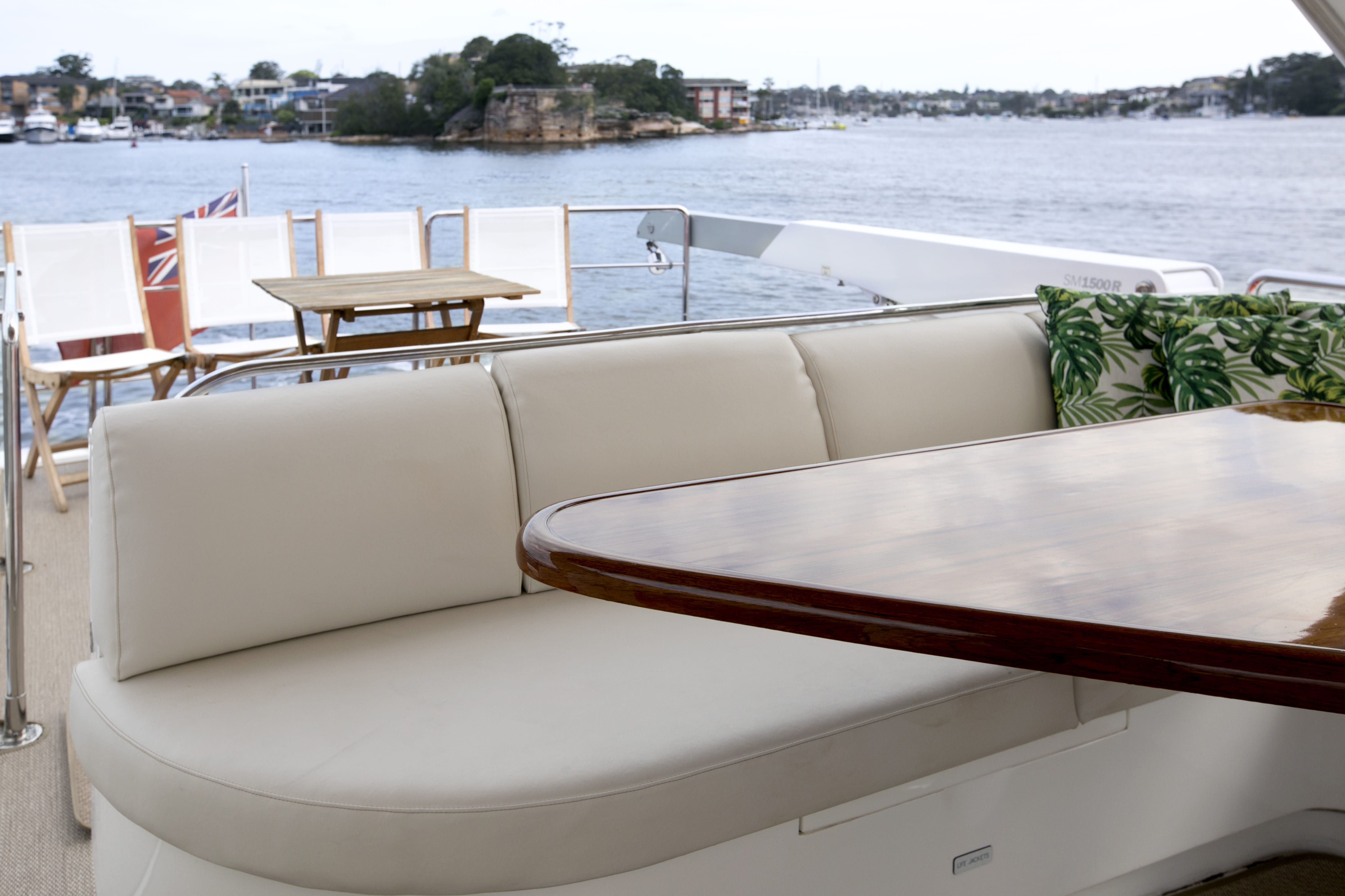 Enigma - luxury charter vessel  7