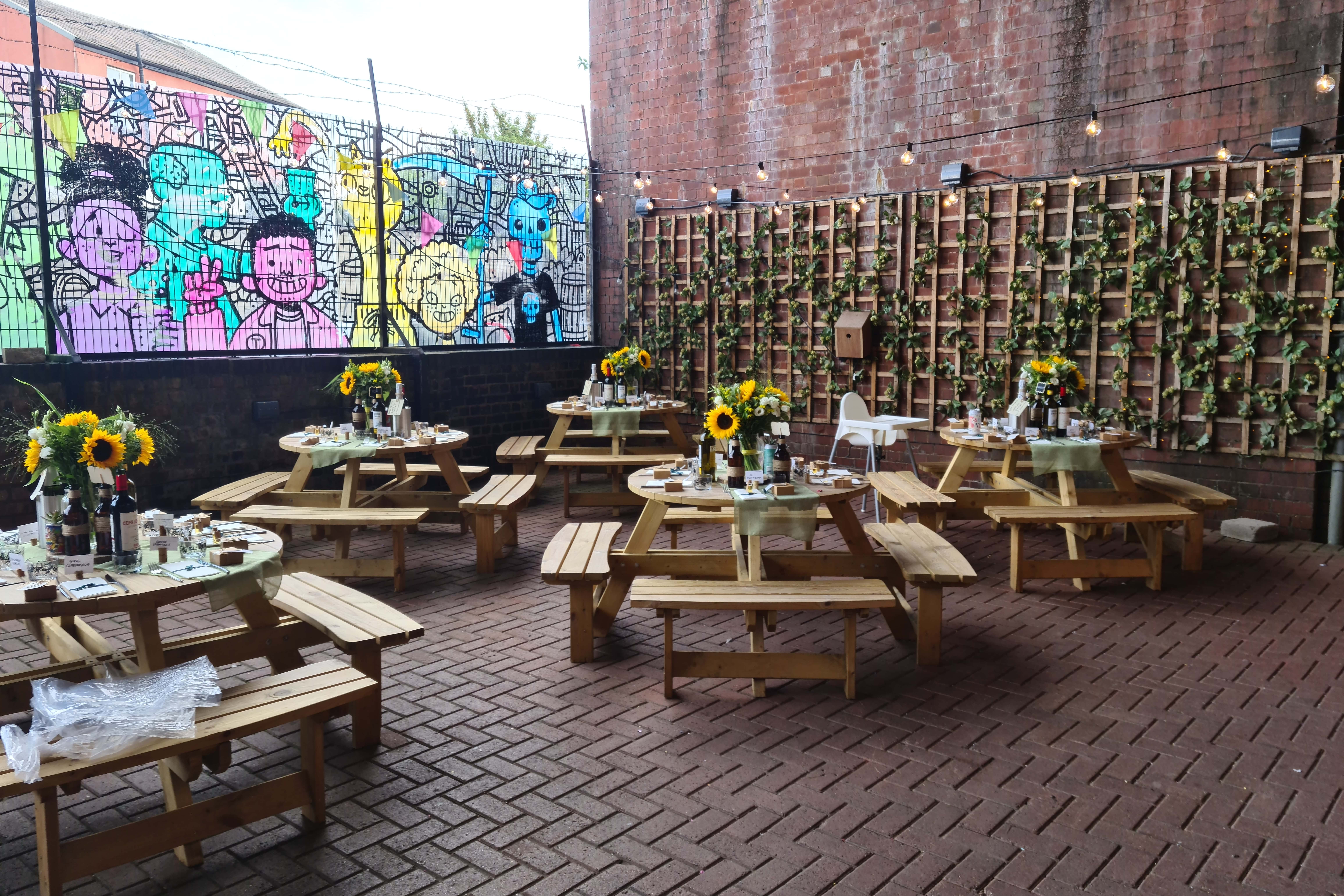 Weddings at Alphabet Brewing Company 0