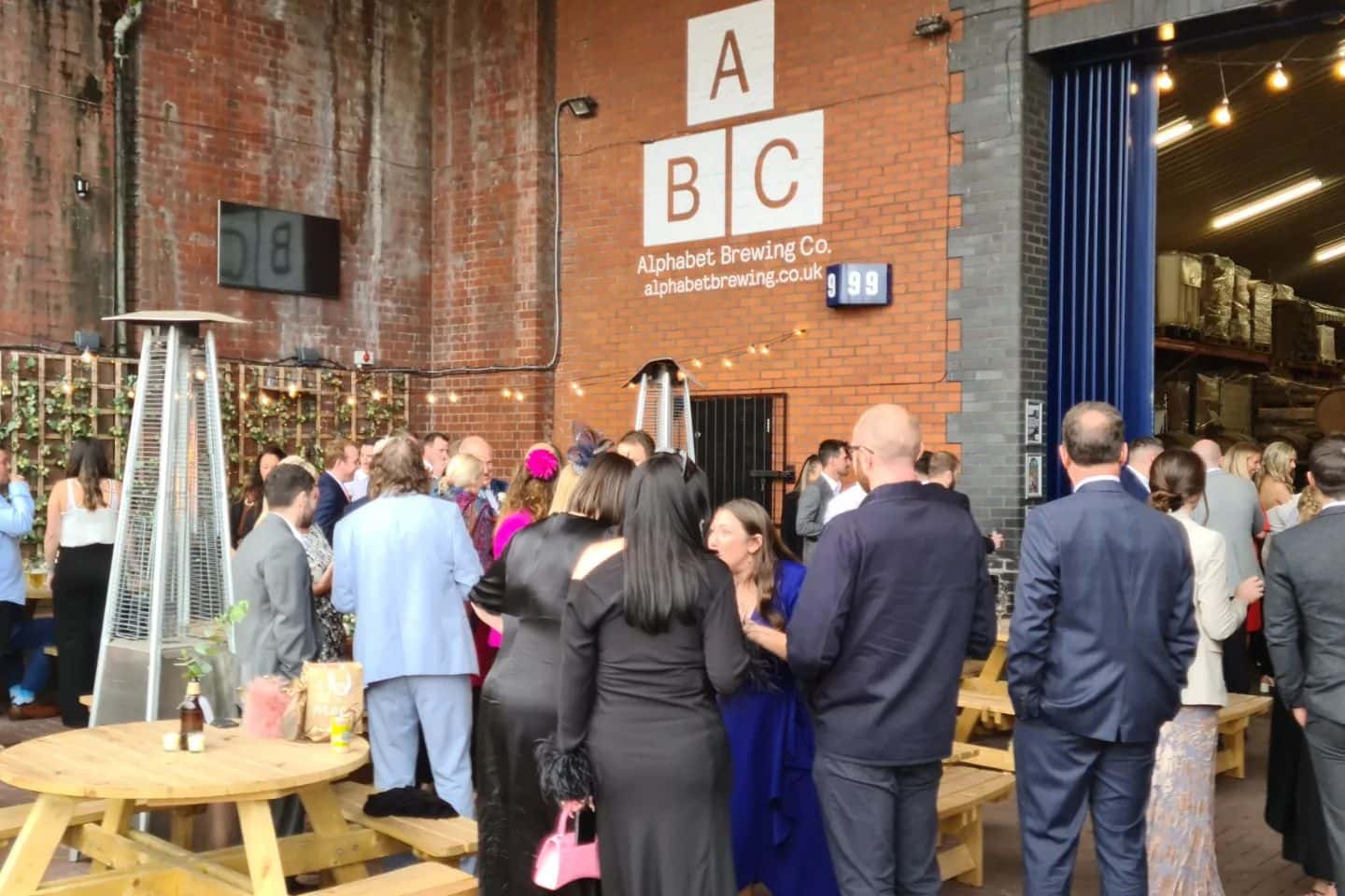 Weddings at Alphabet Brewing Company 3