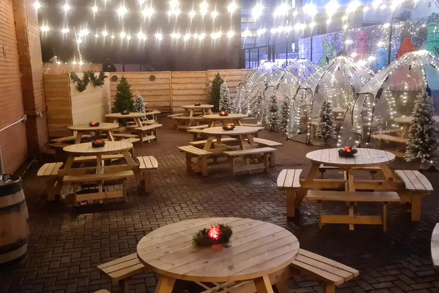 Christmas at Alphabet Brewing Company 1