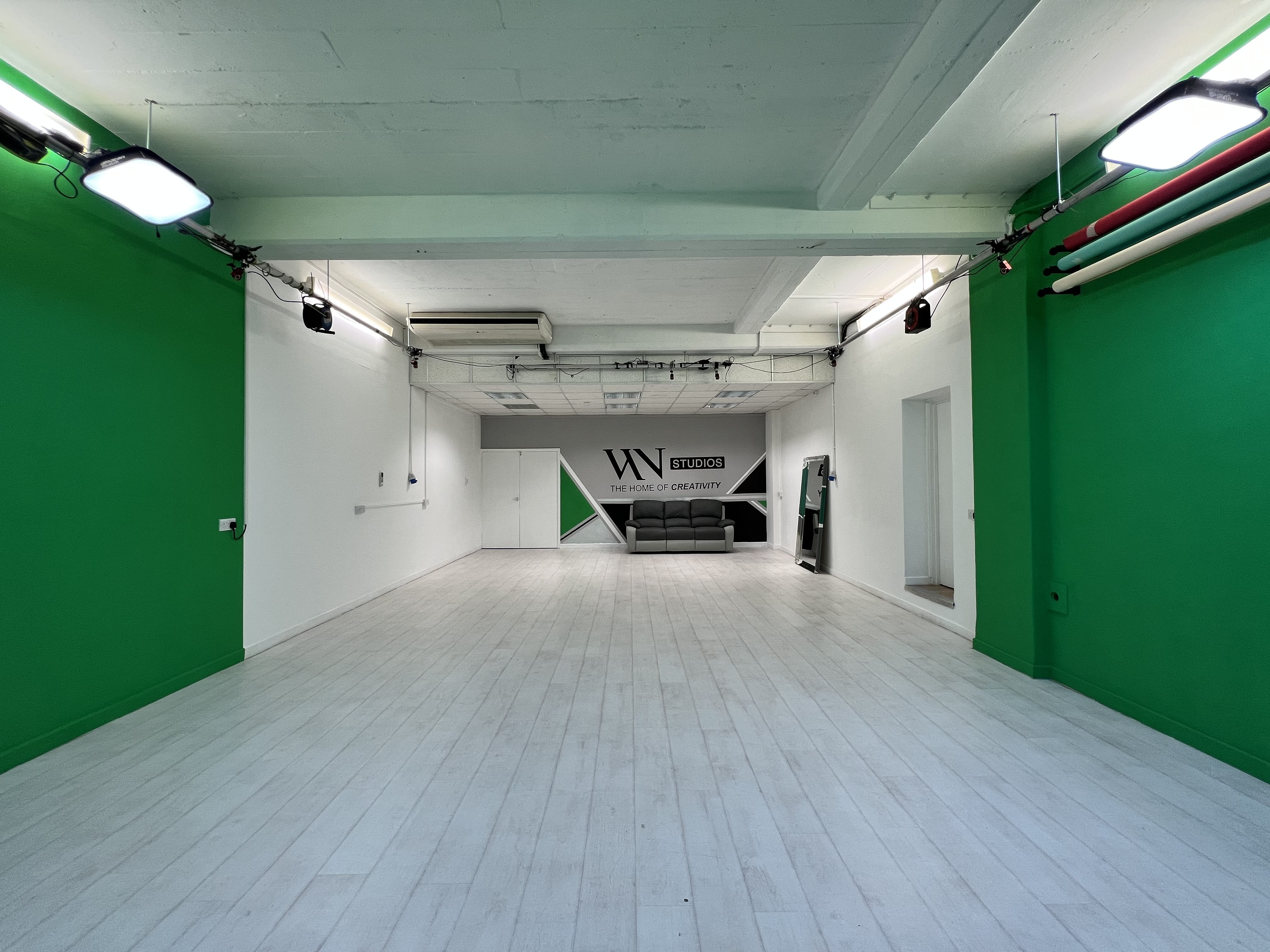 Green Screen Studio 2 - WN Studios 1