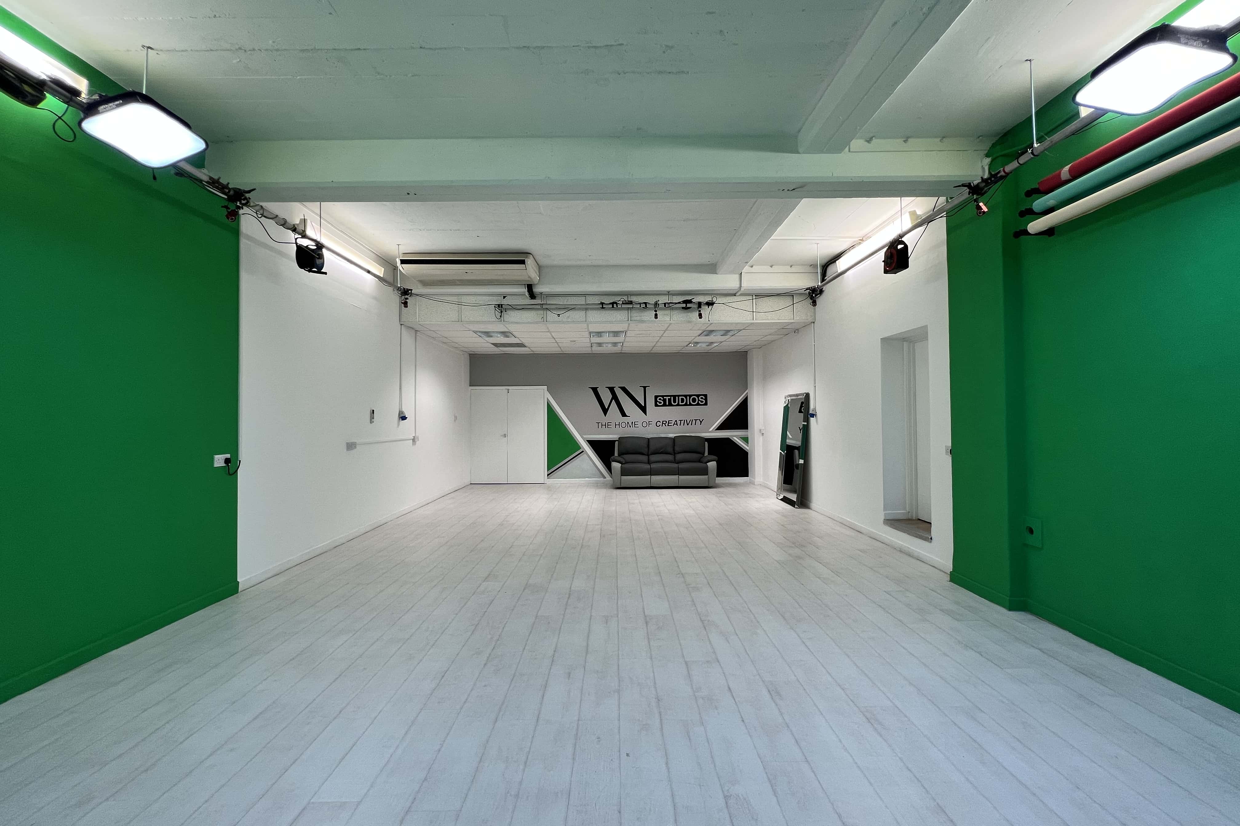 Green Screen Studio 2 - WN Studios 1