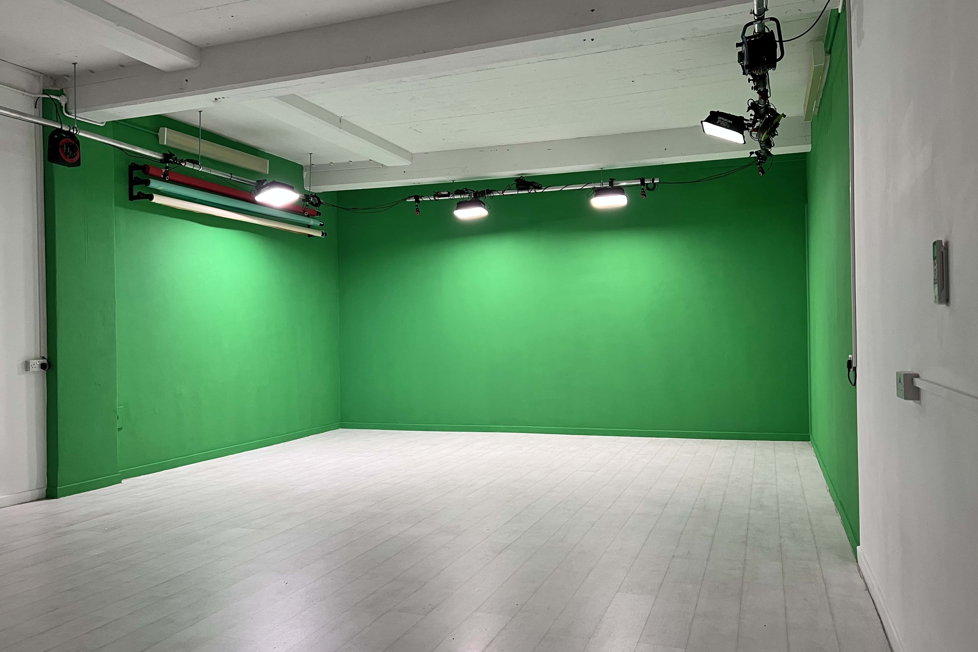 Green Screen Studio 2 - WN Studios 2