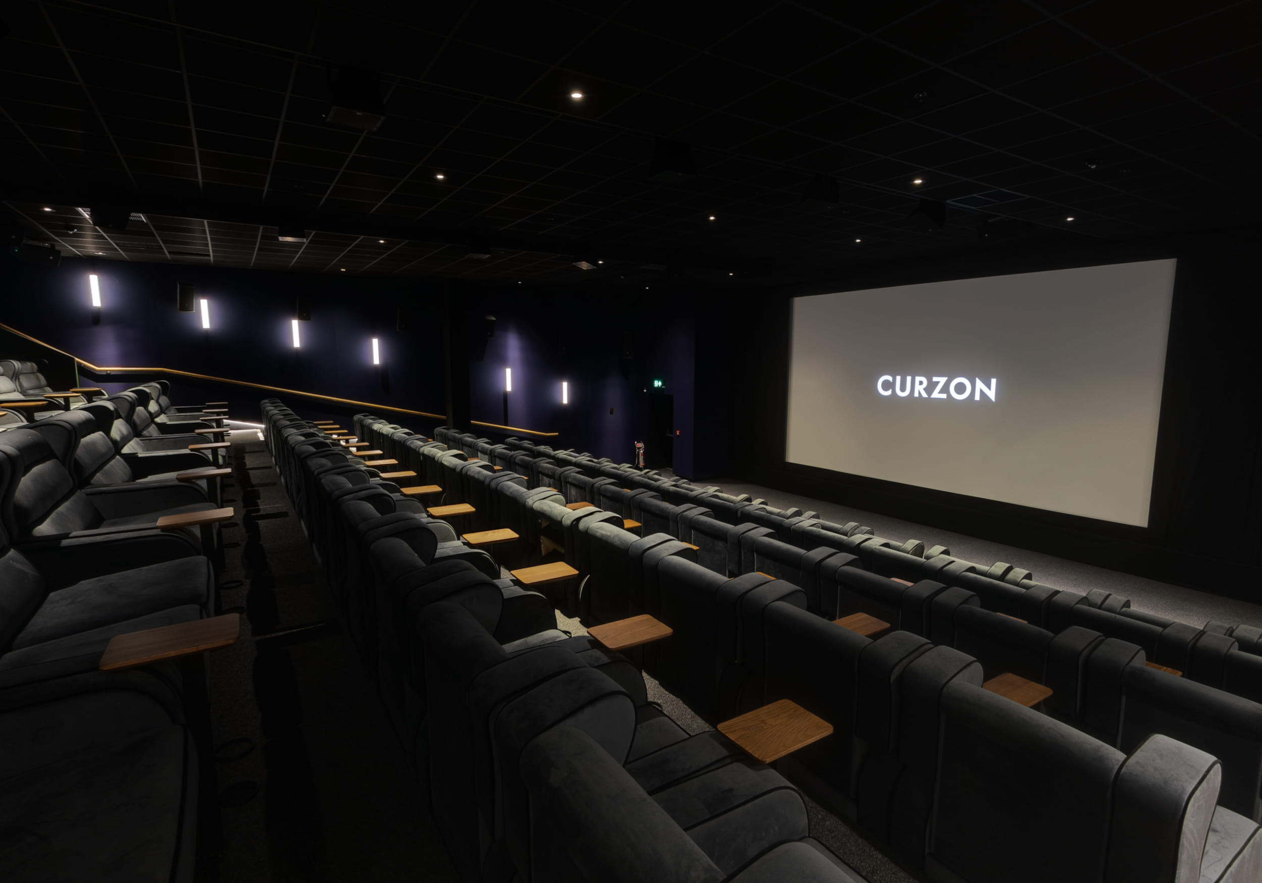 Curzon Kingston - Cinema Screen Coliseum