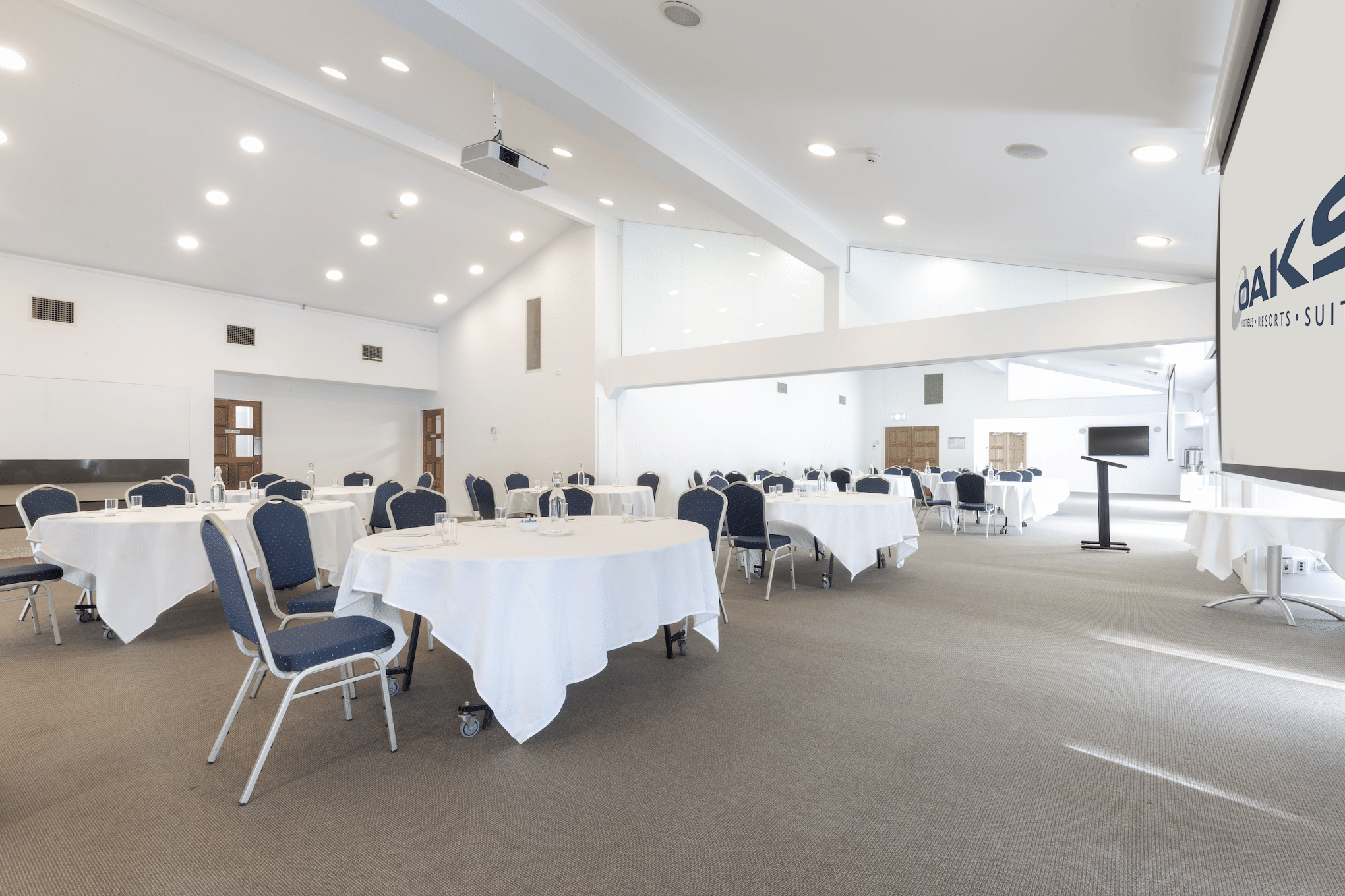 The Verandah, Board & State Room 1