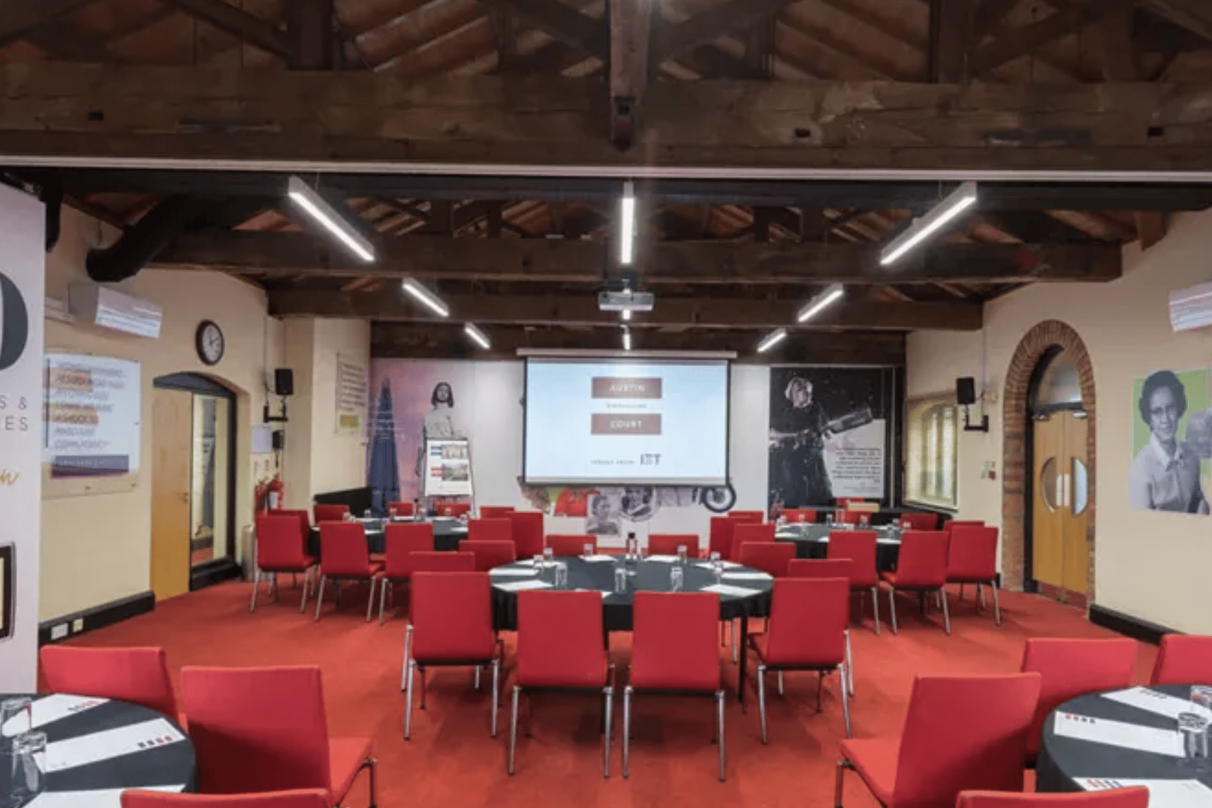 Lodge Room 1, 2 & 3 3