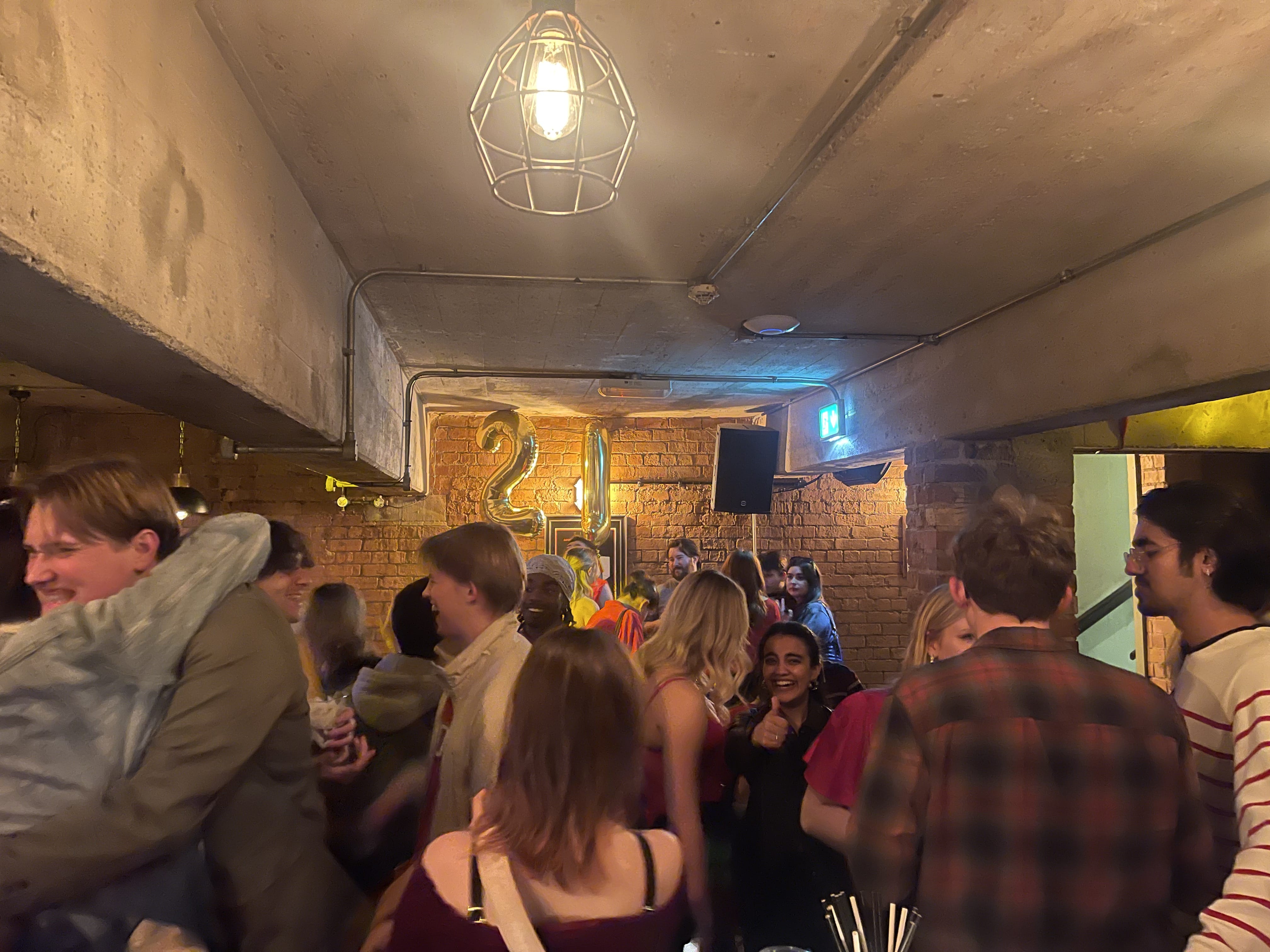 Exclusive full venue hire  2