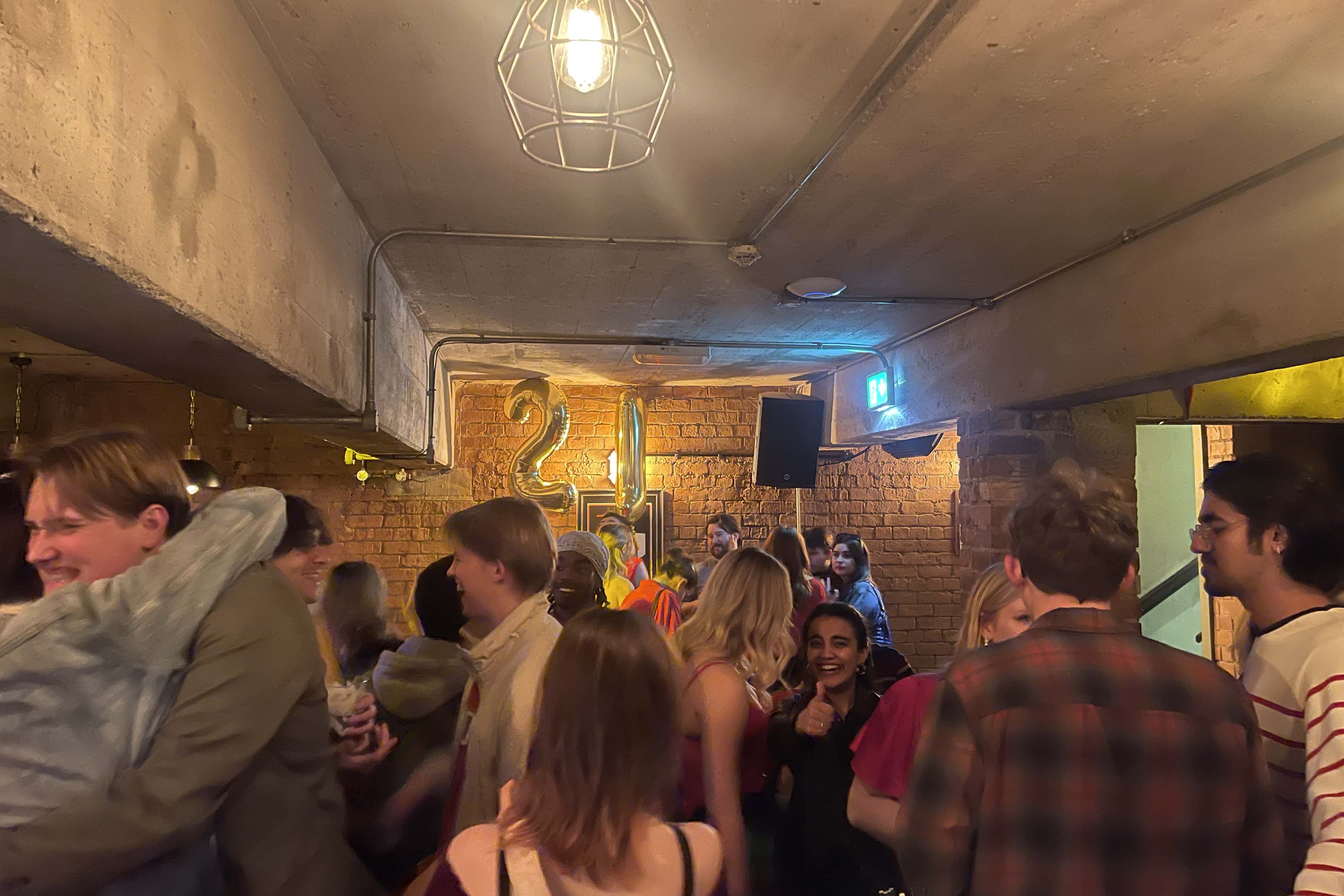 Exclusive full venue hire 2