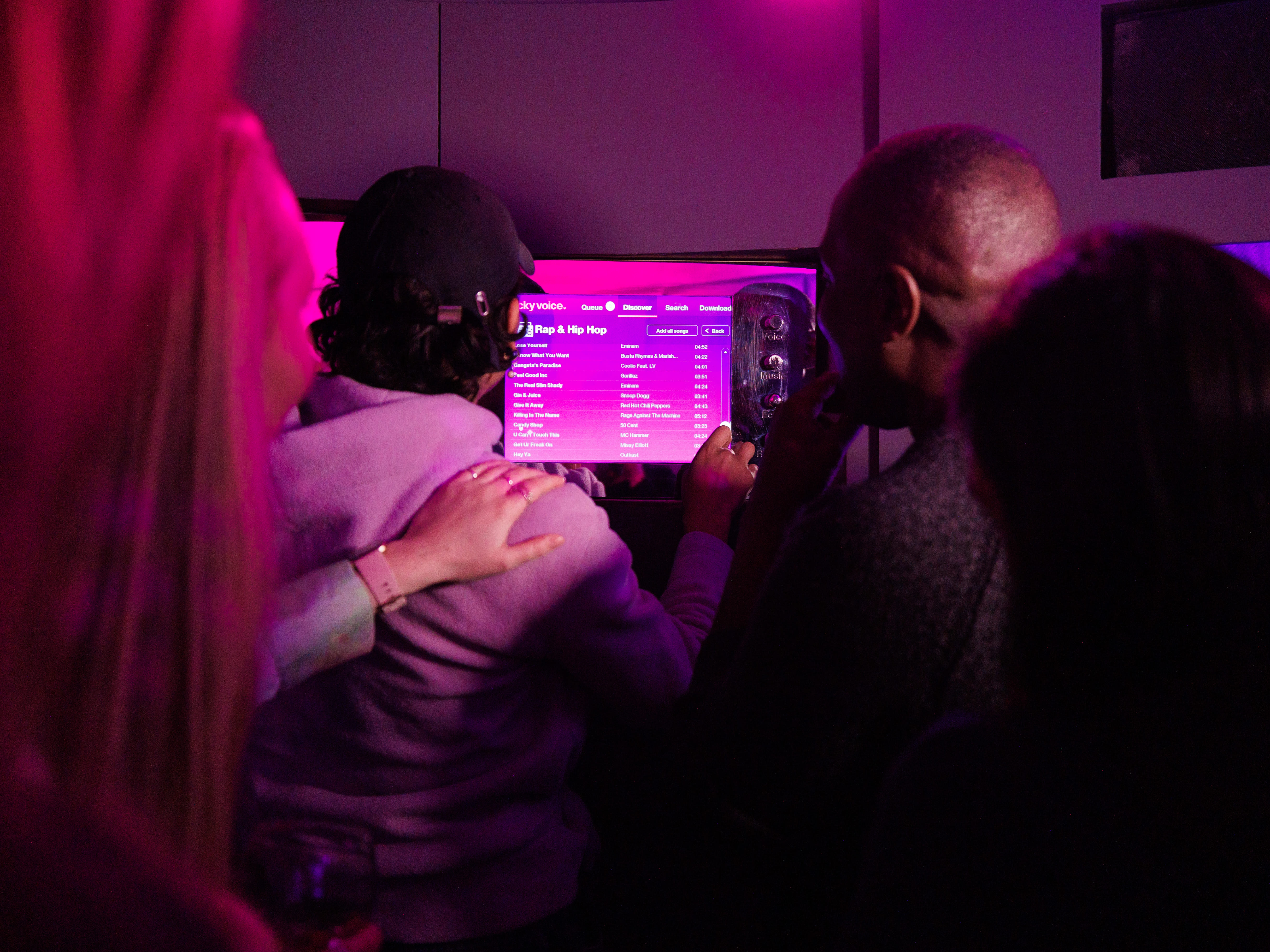 Lucky Voice Liverpool street - Whole Venue Hire 6