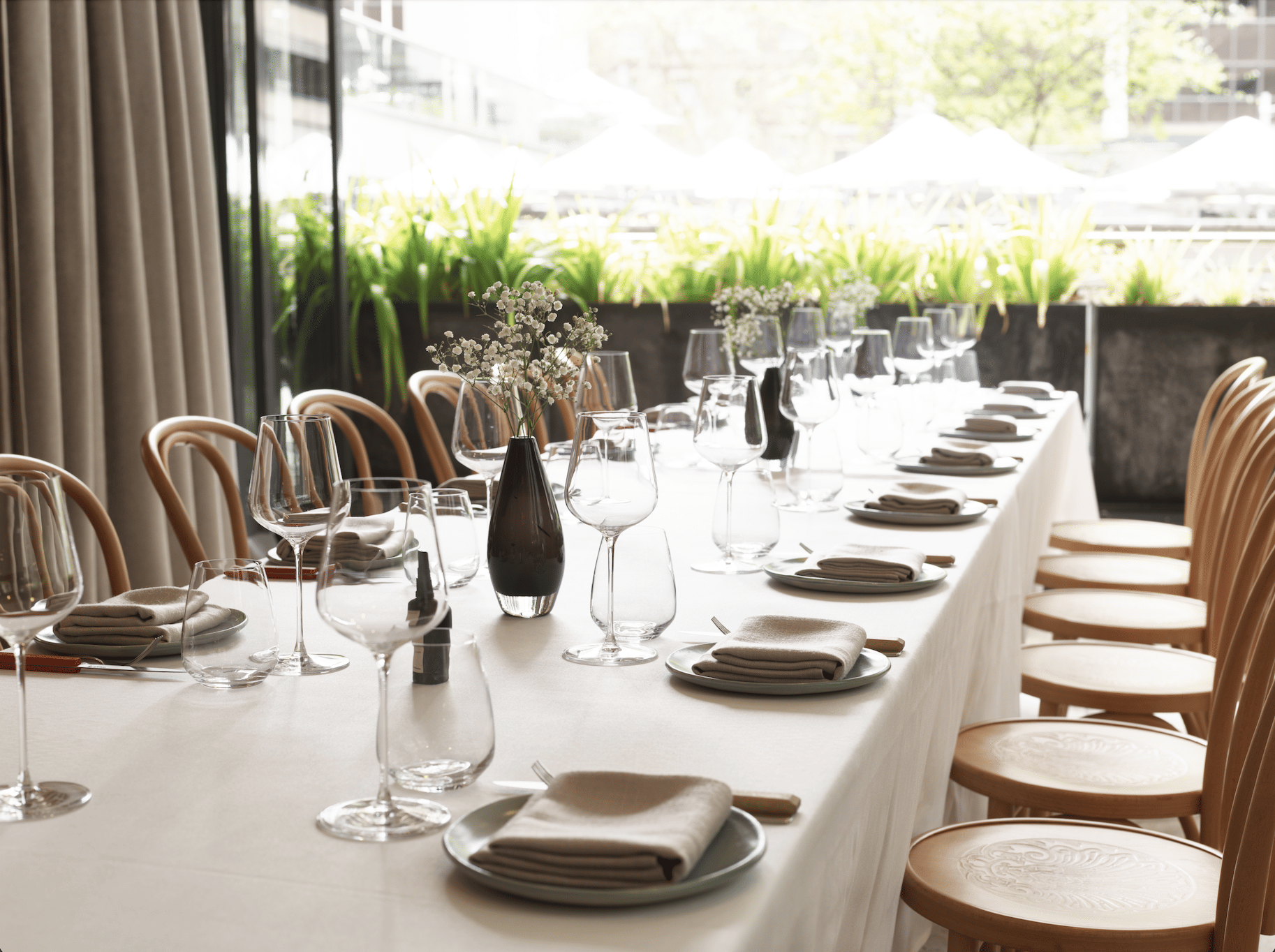 Semi-Private Dining Room 5