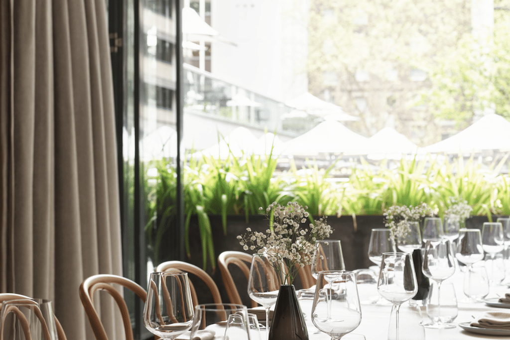 Semi-Private Dining Room 4