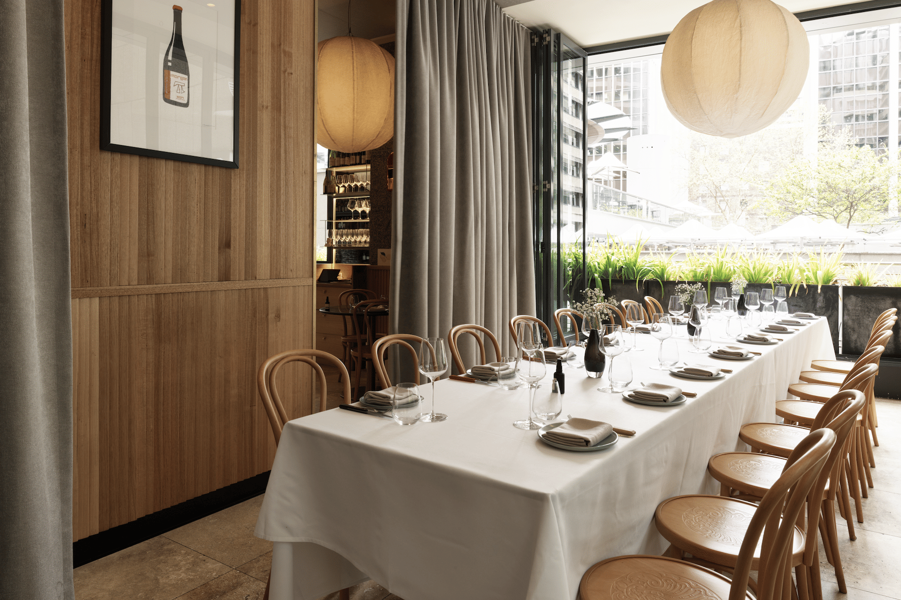 Semi-Private Dining Room 3