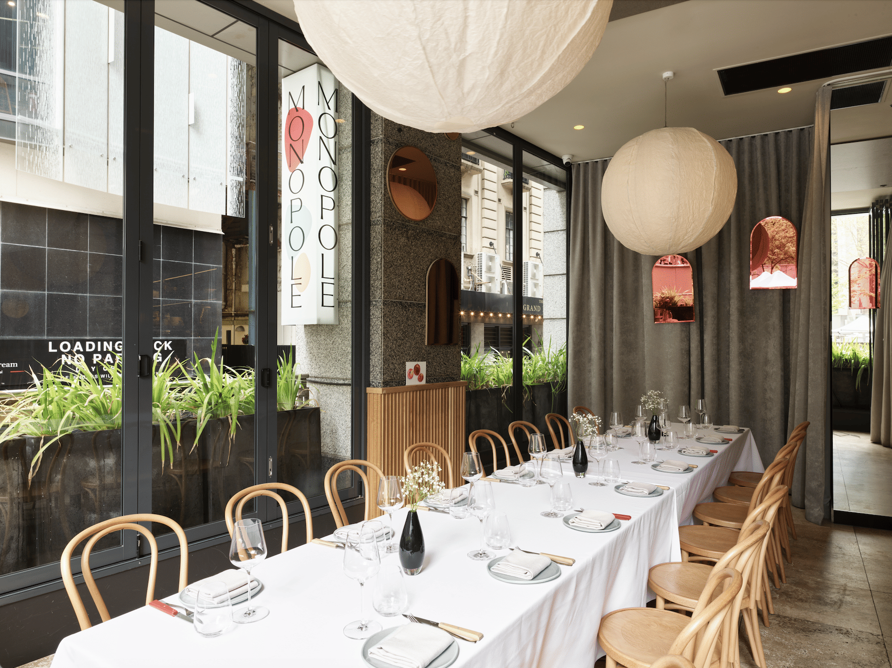 Semi-Private Dining Room