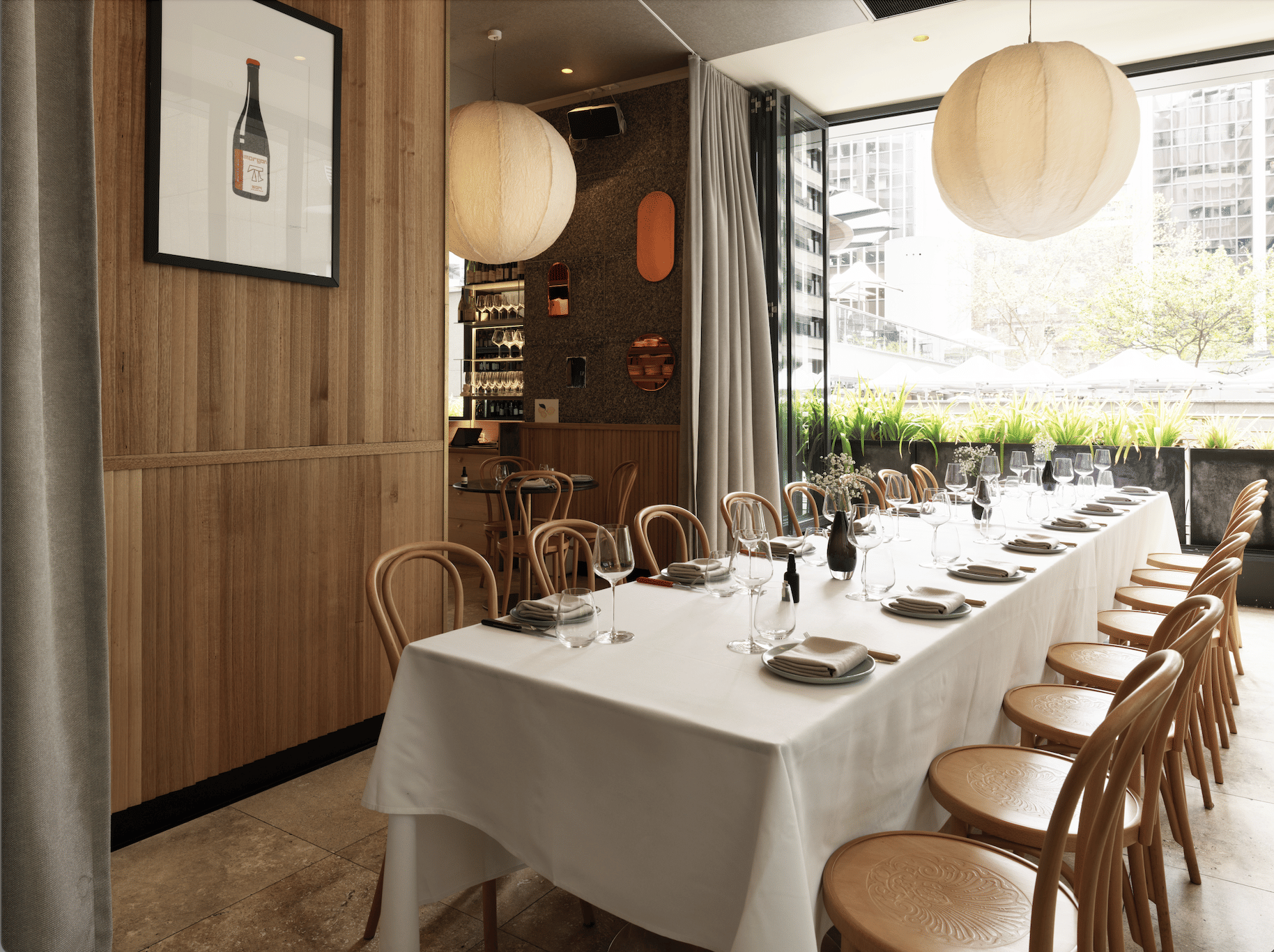 Semi-Private Dining Room 1