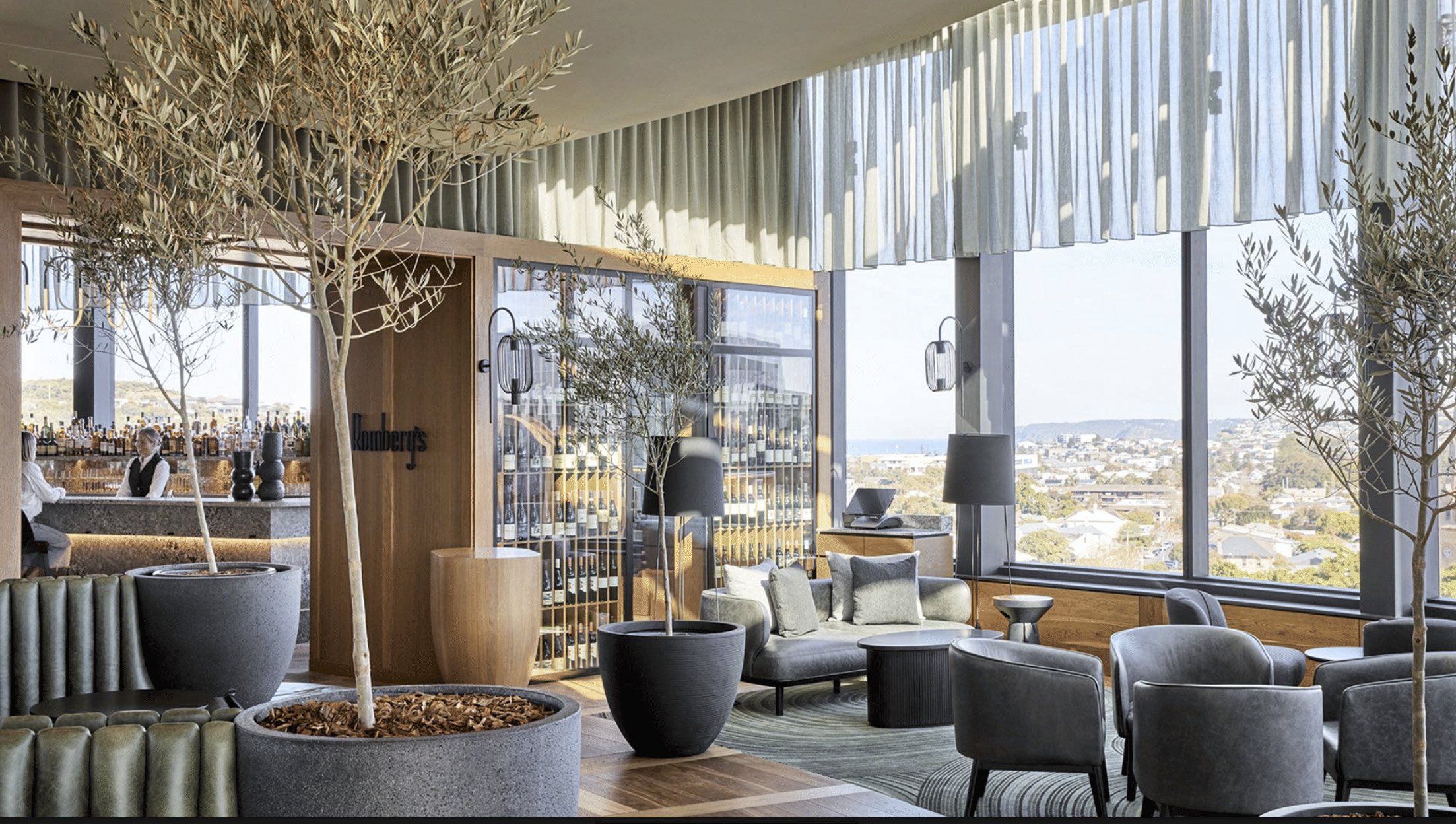 Roundhouse Rooftop Restaurant 1