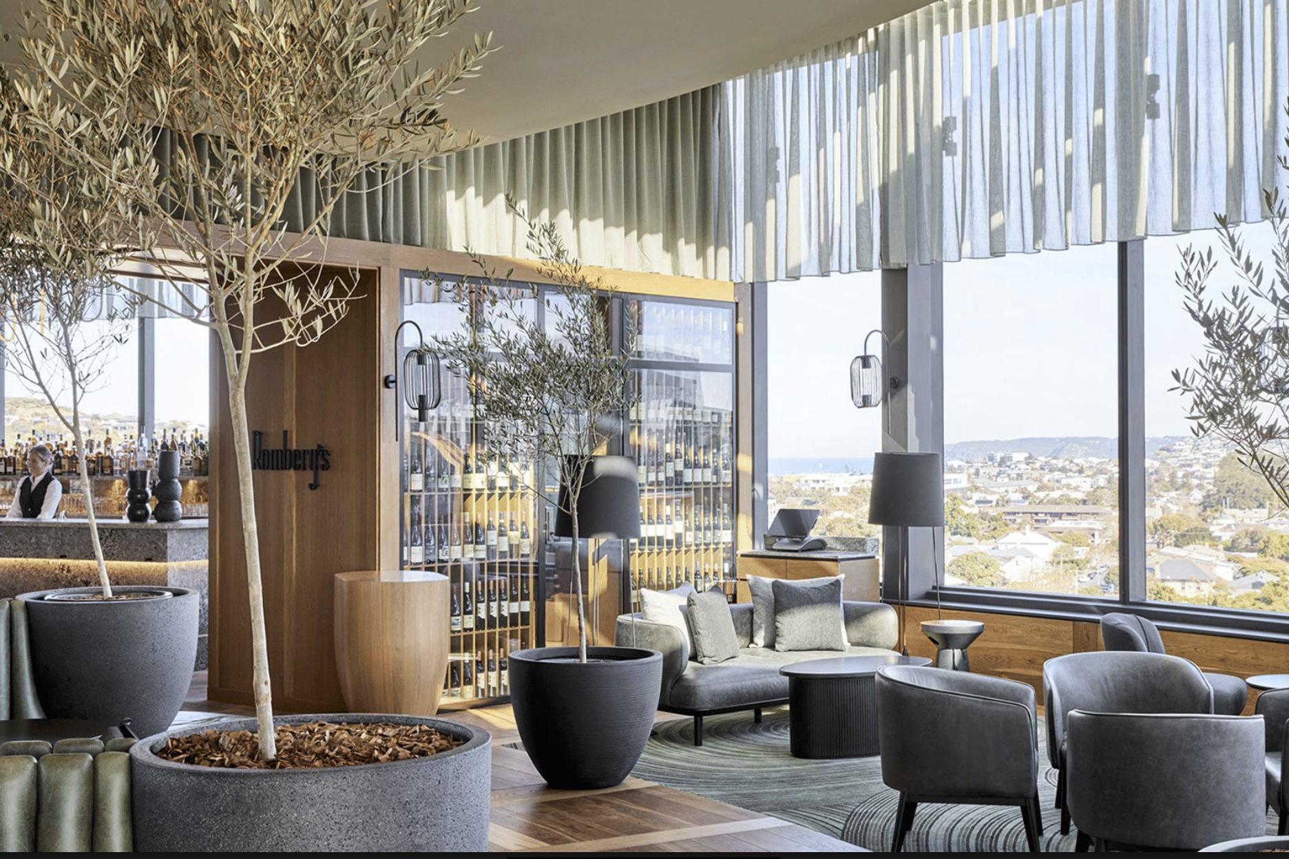 Roundhouse Rooftop Restaurant 1